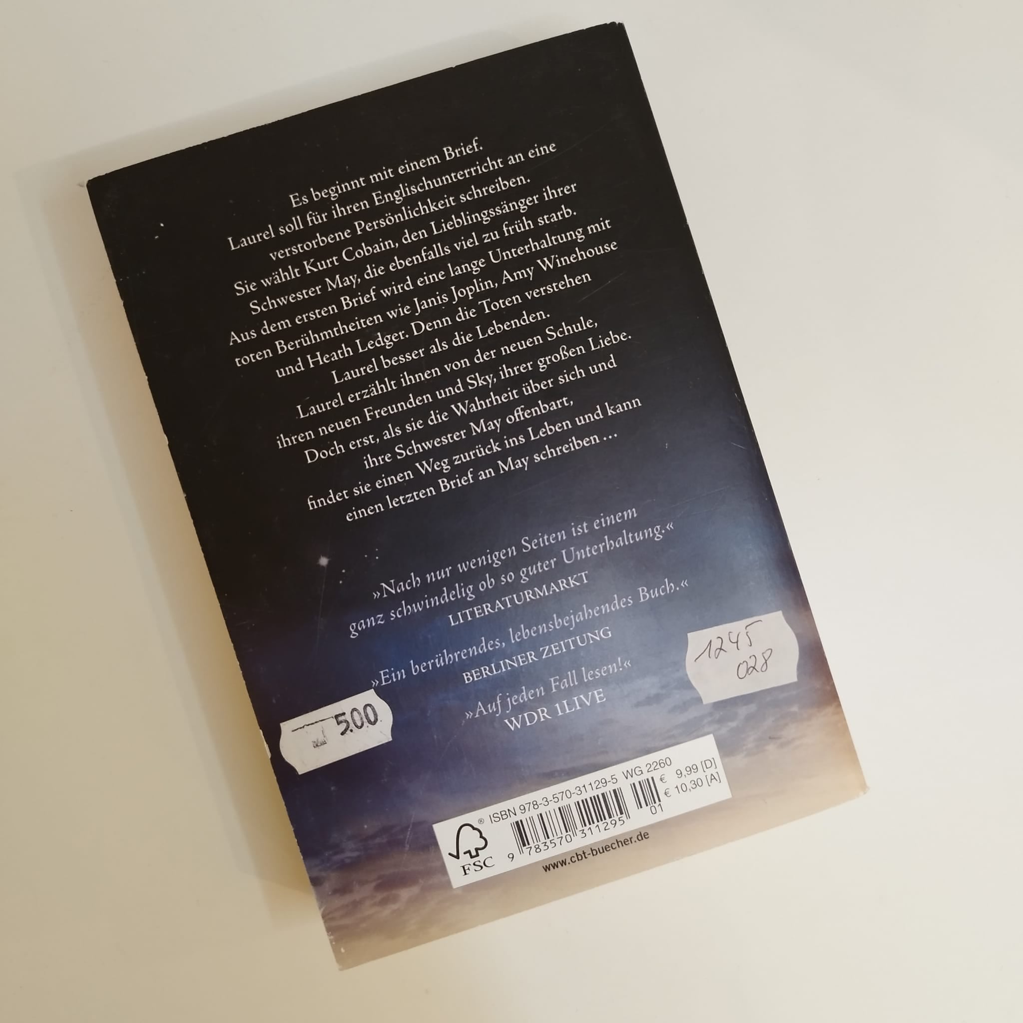 LOVE LETTERS TO THE DEAD - Ava Delaira