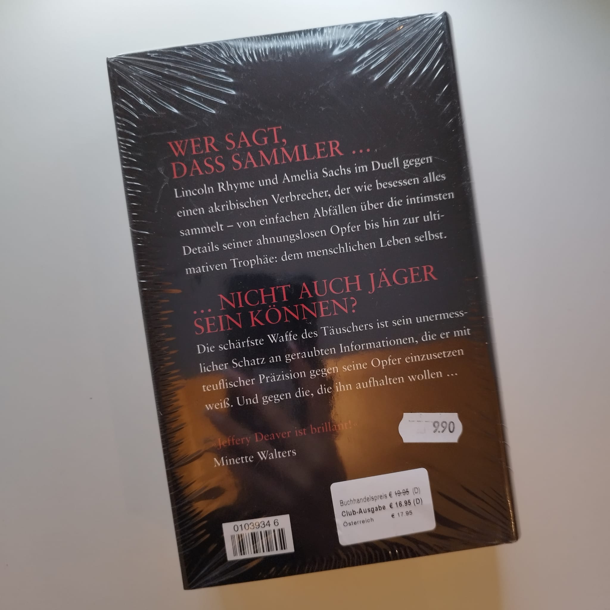 NEU - DER TÄUSCHER - Jeffery Deaver