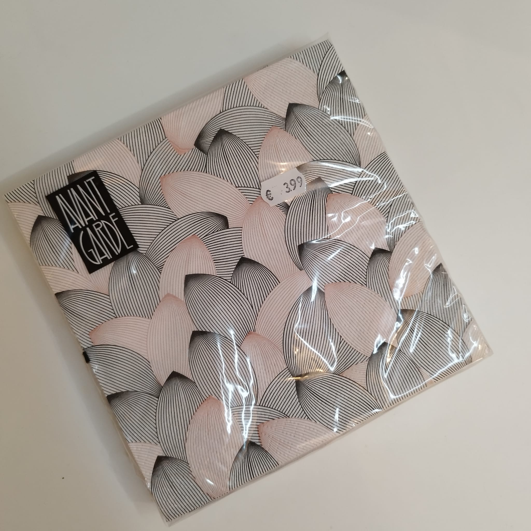 Servietten Avantgarde