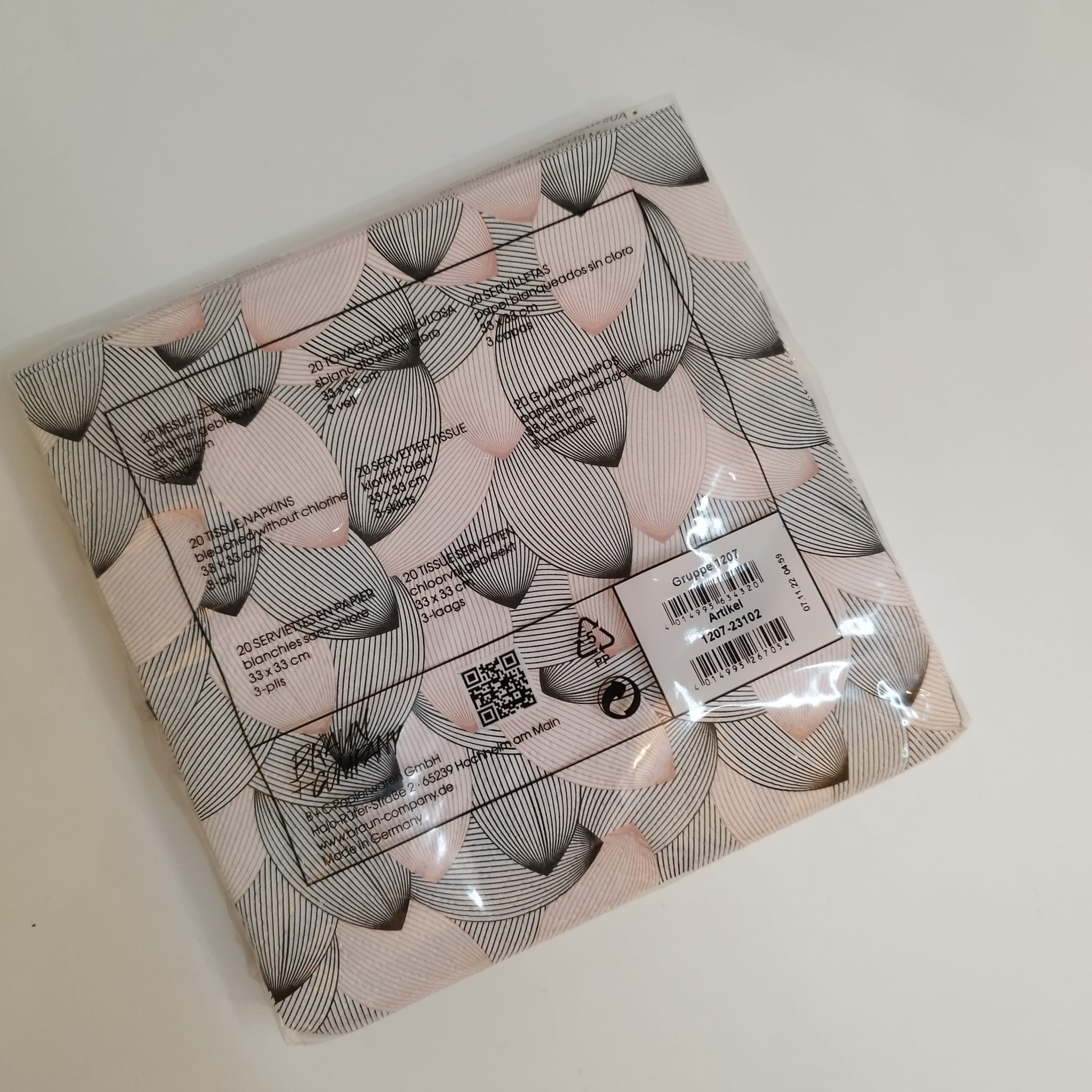 Servietten Avantgarde