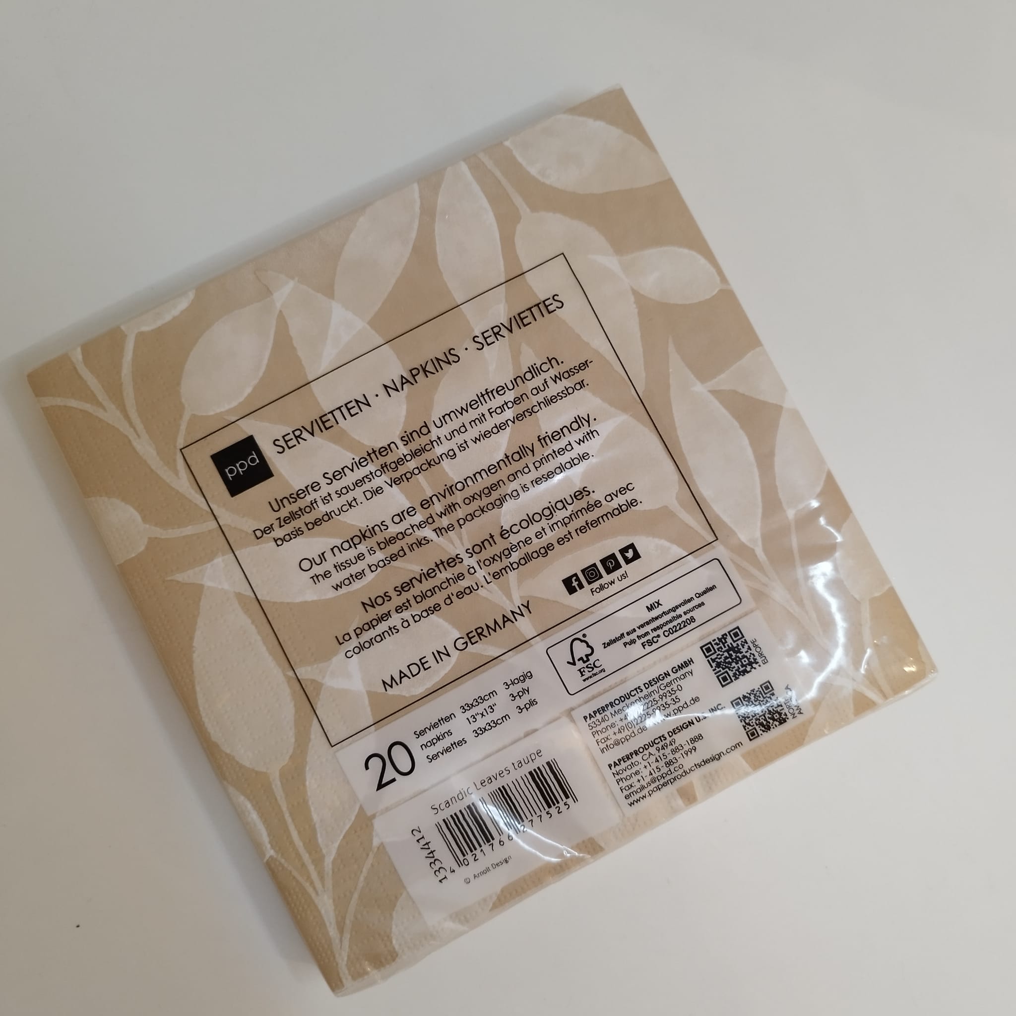 Servietten ppd Always Creative