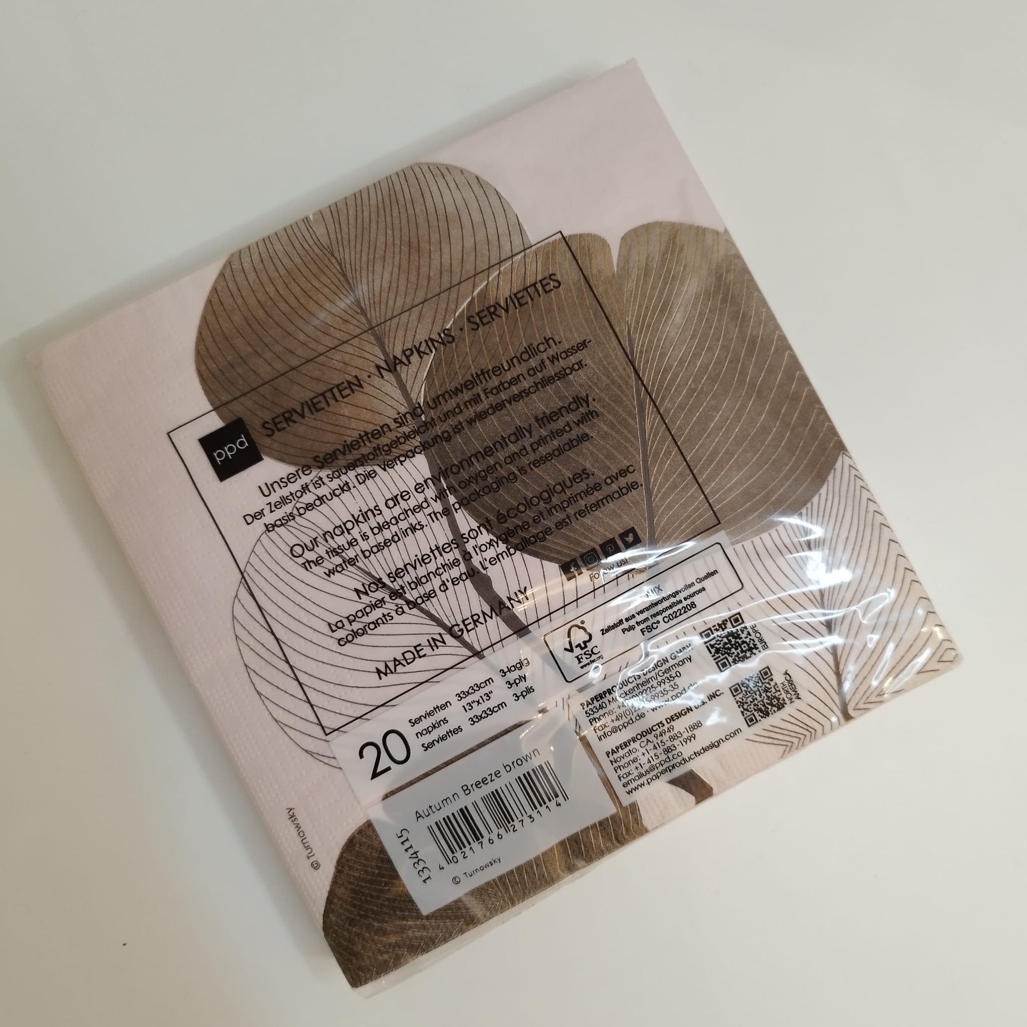 Servietten ppd Always Creative