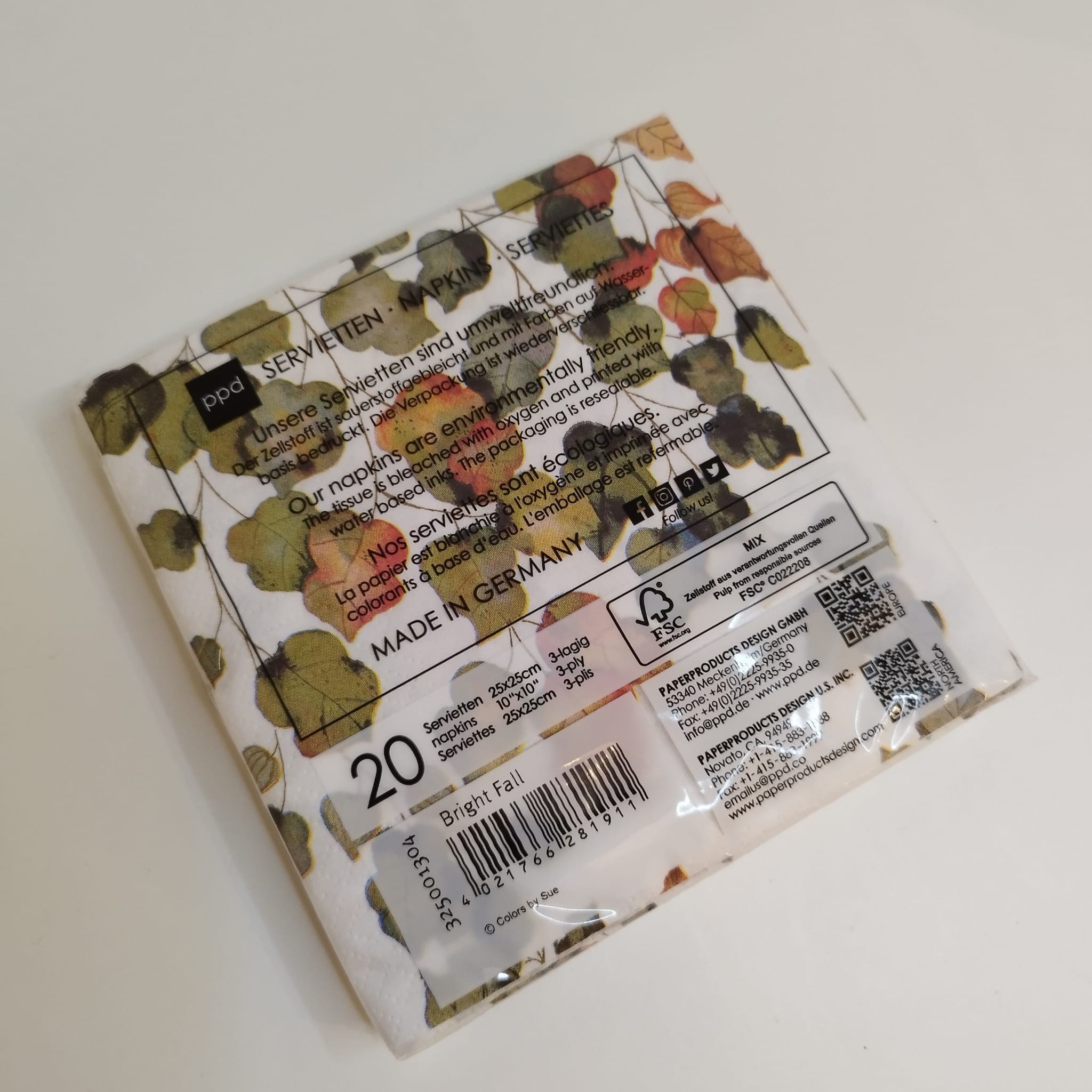 Servietten ppd Always Creative