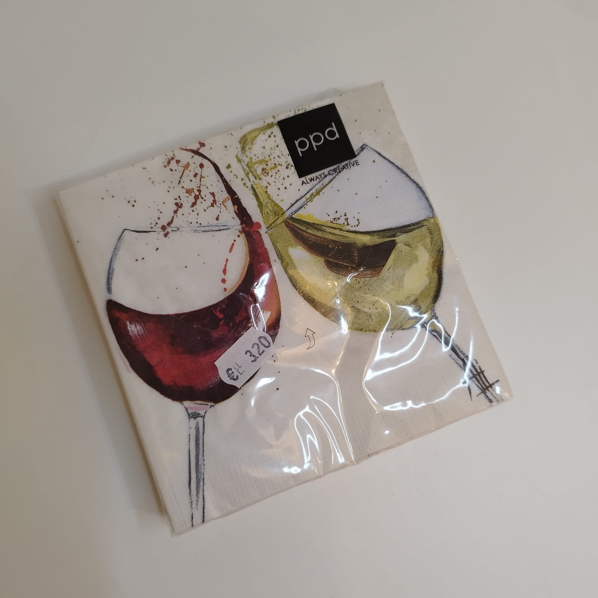 Servietten ppd Always Creative