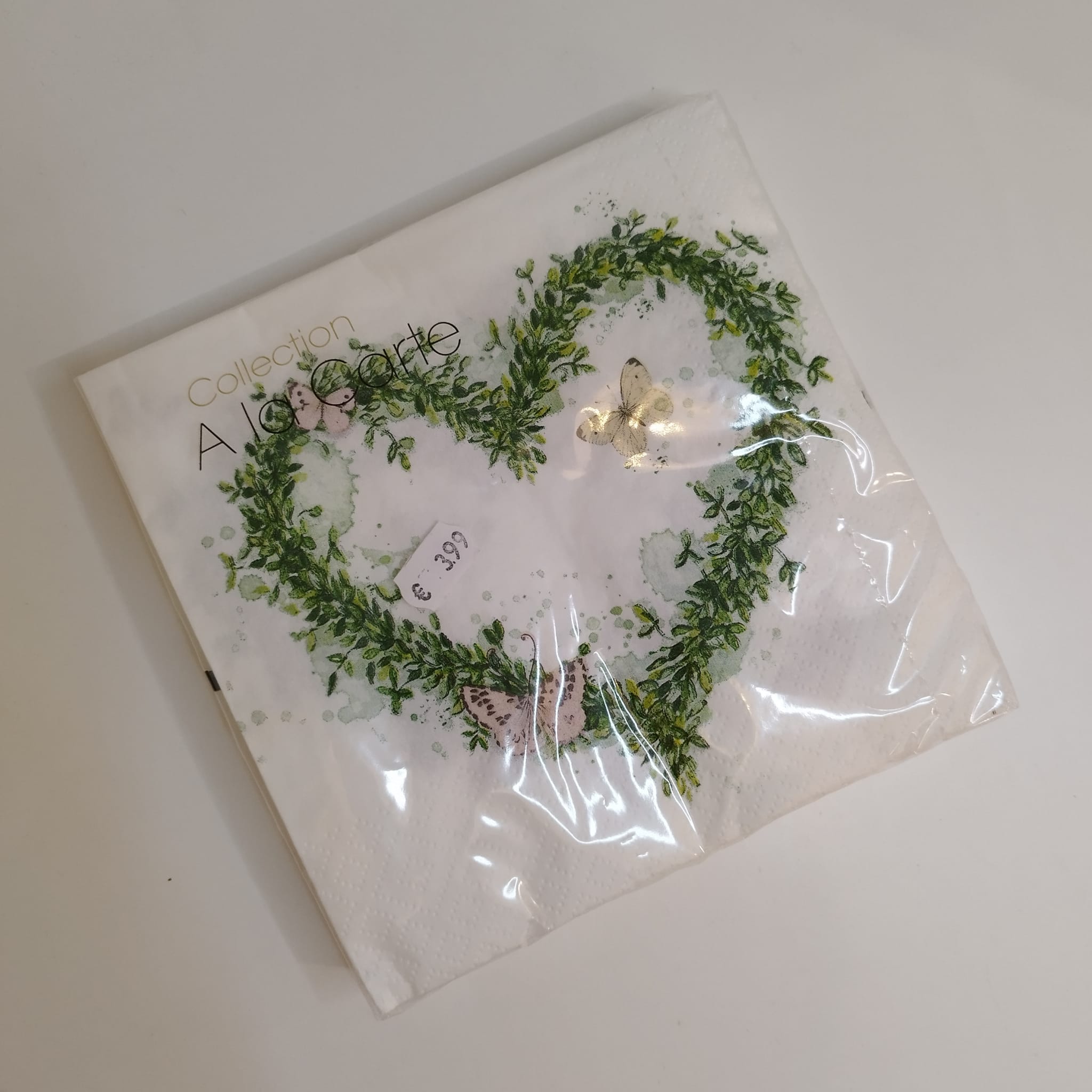 Servietten Collection A la Carte