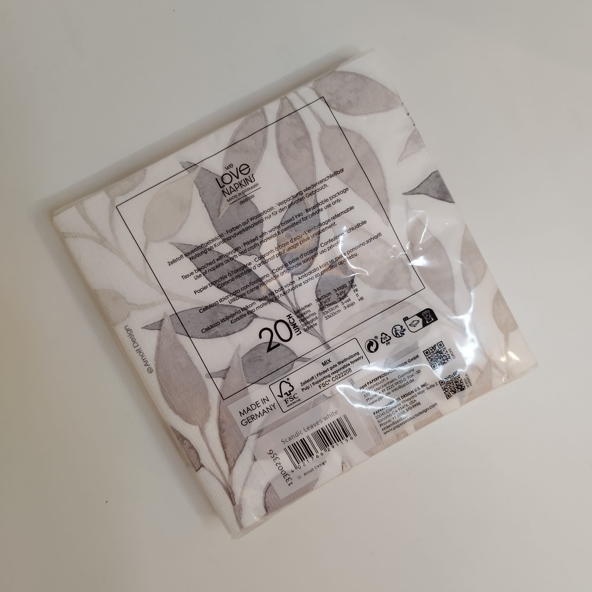 Servietten ppd Always Creative