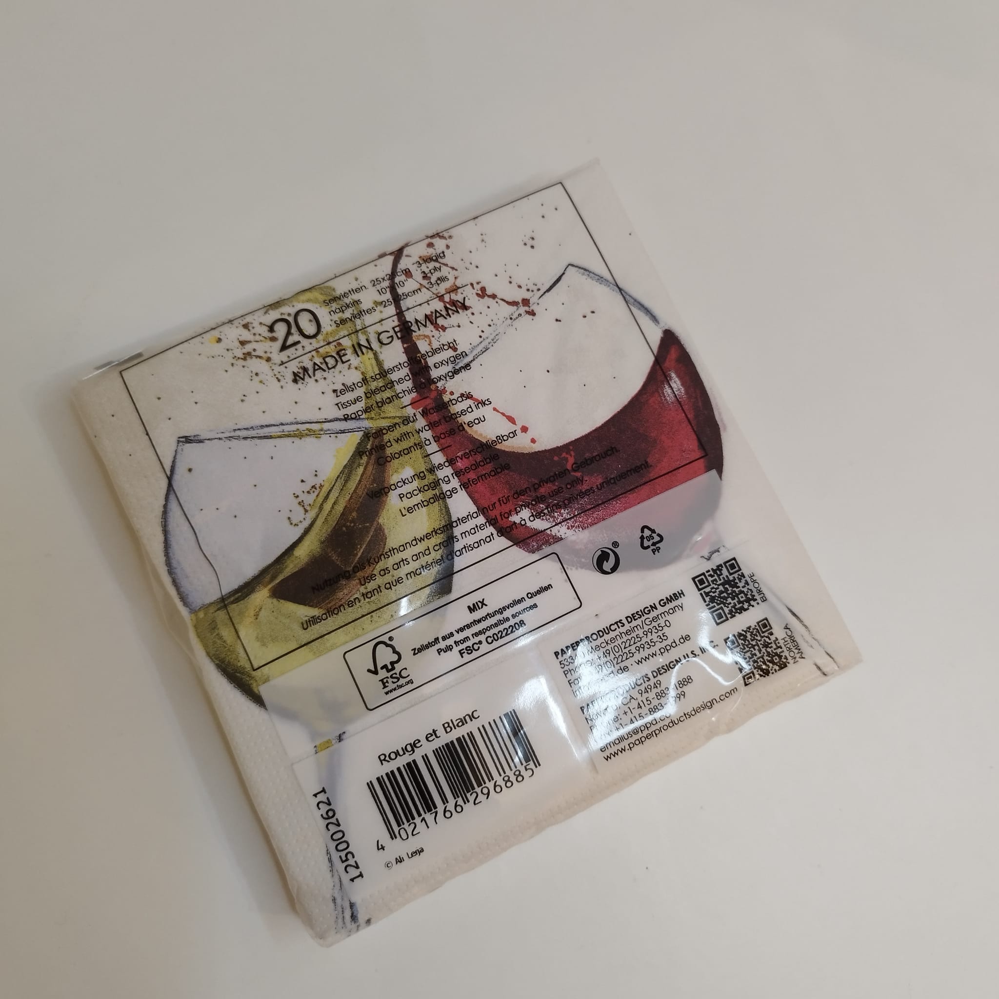 Servietten ppd Always Creative