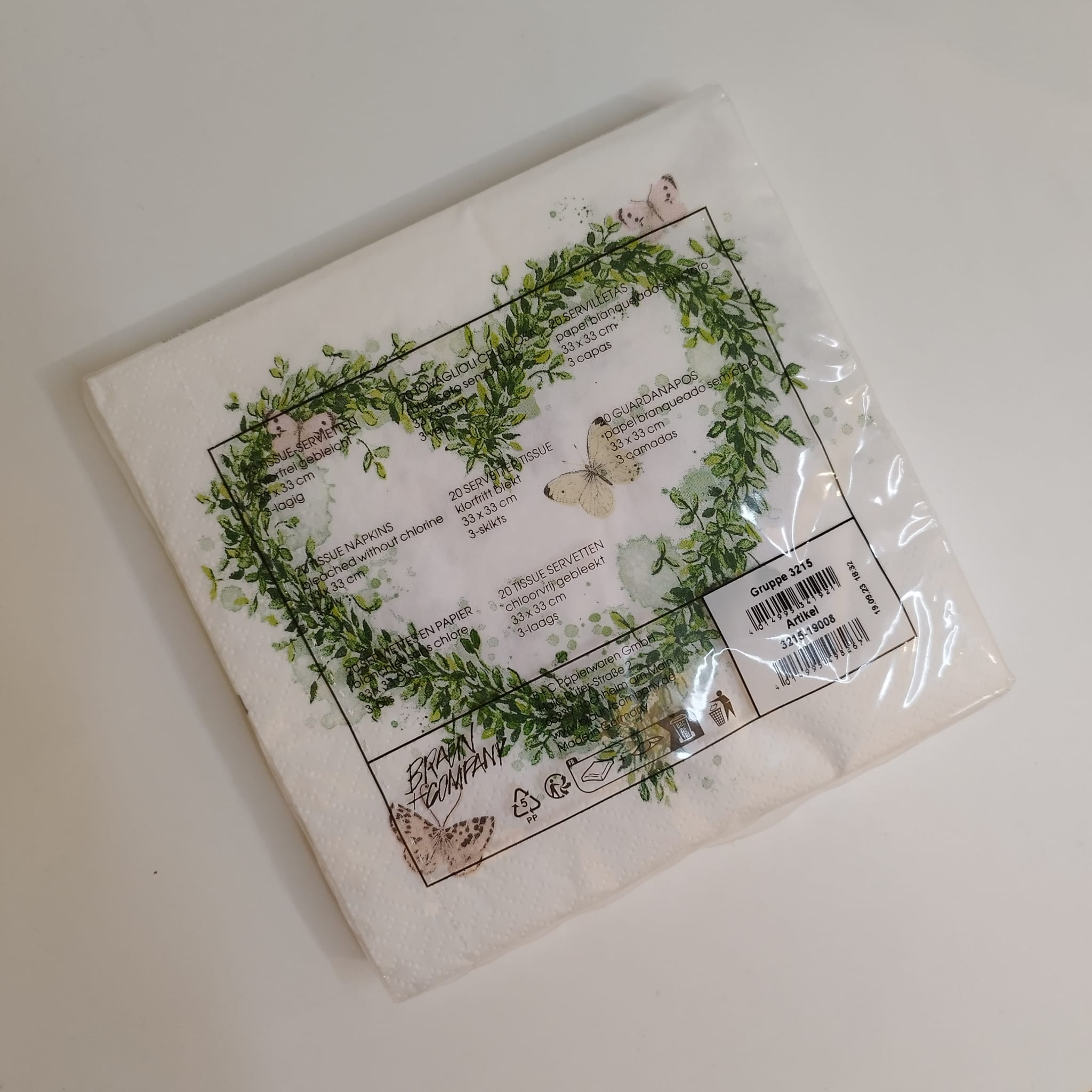 Servietten Collection A la Carte