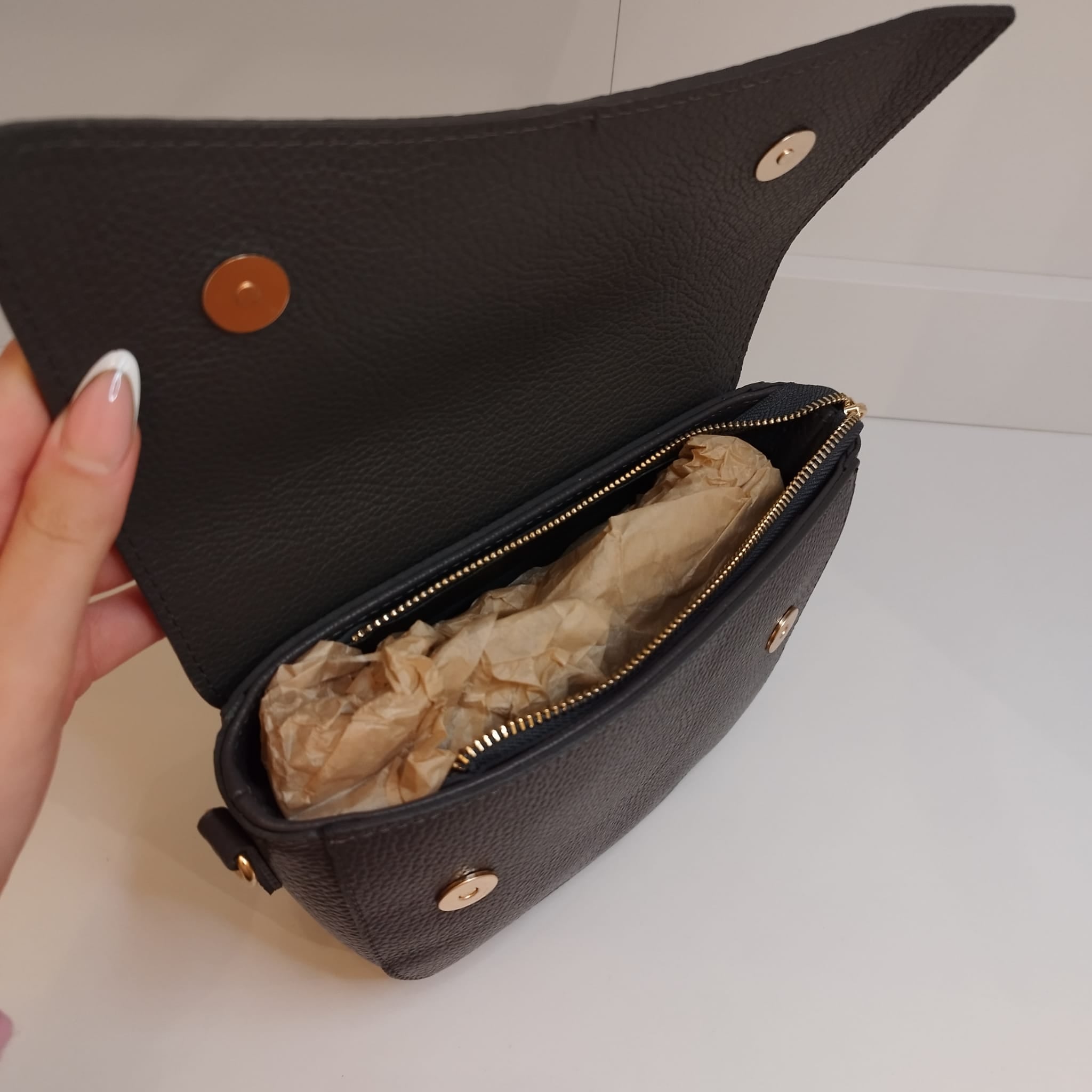 NEU - Borse in Pelle Lederhandtasche