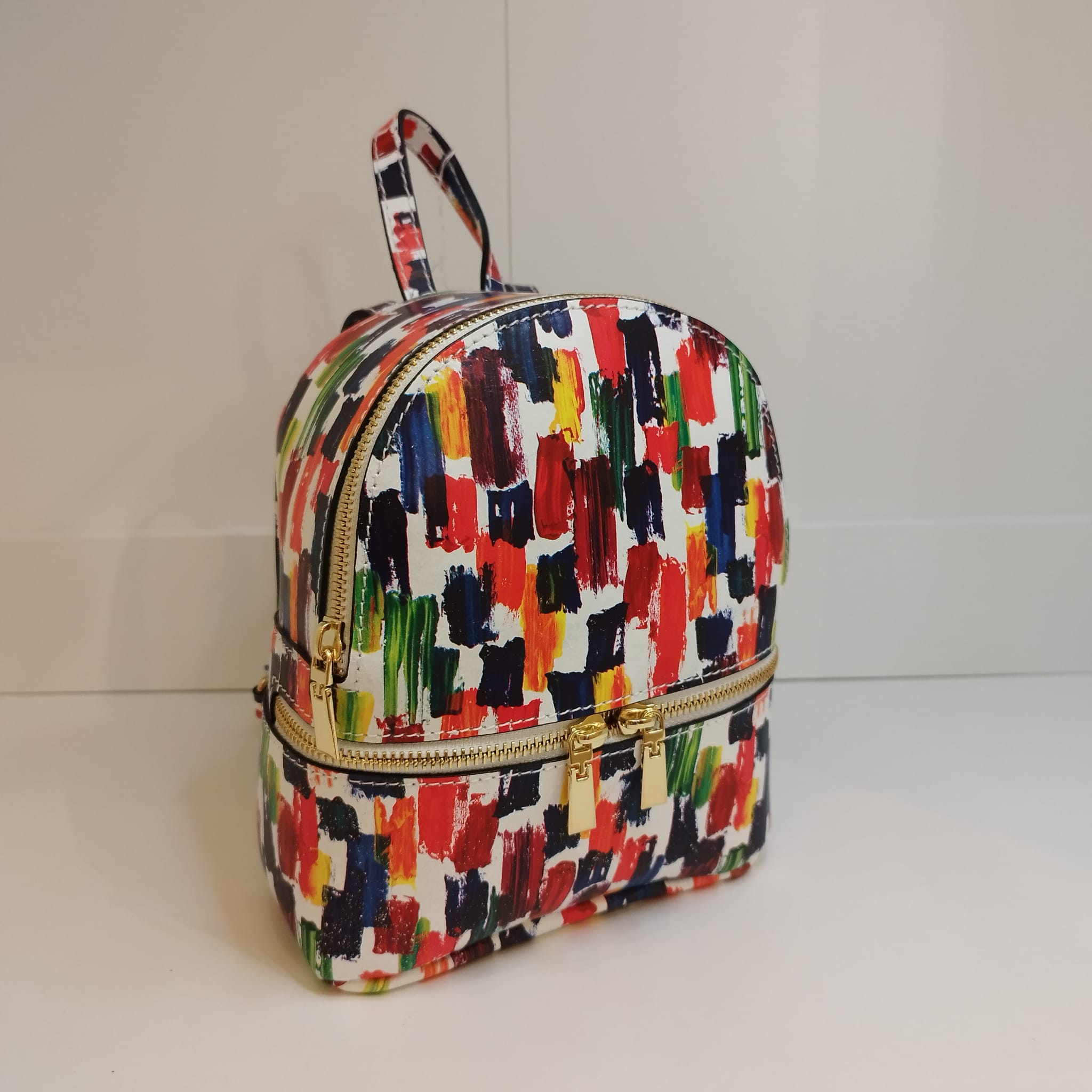 NEU - Borse in Pelle Rucksack klein