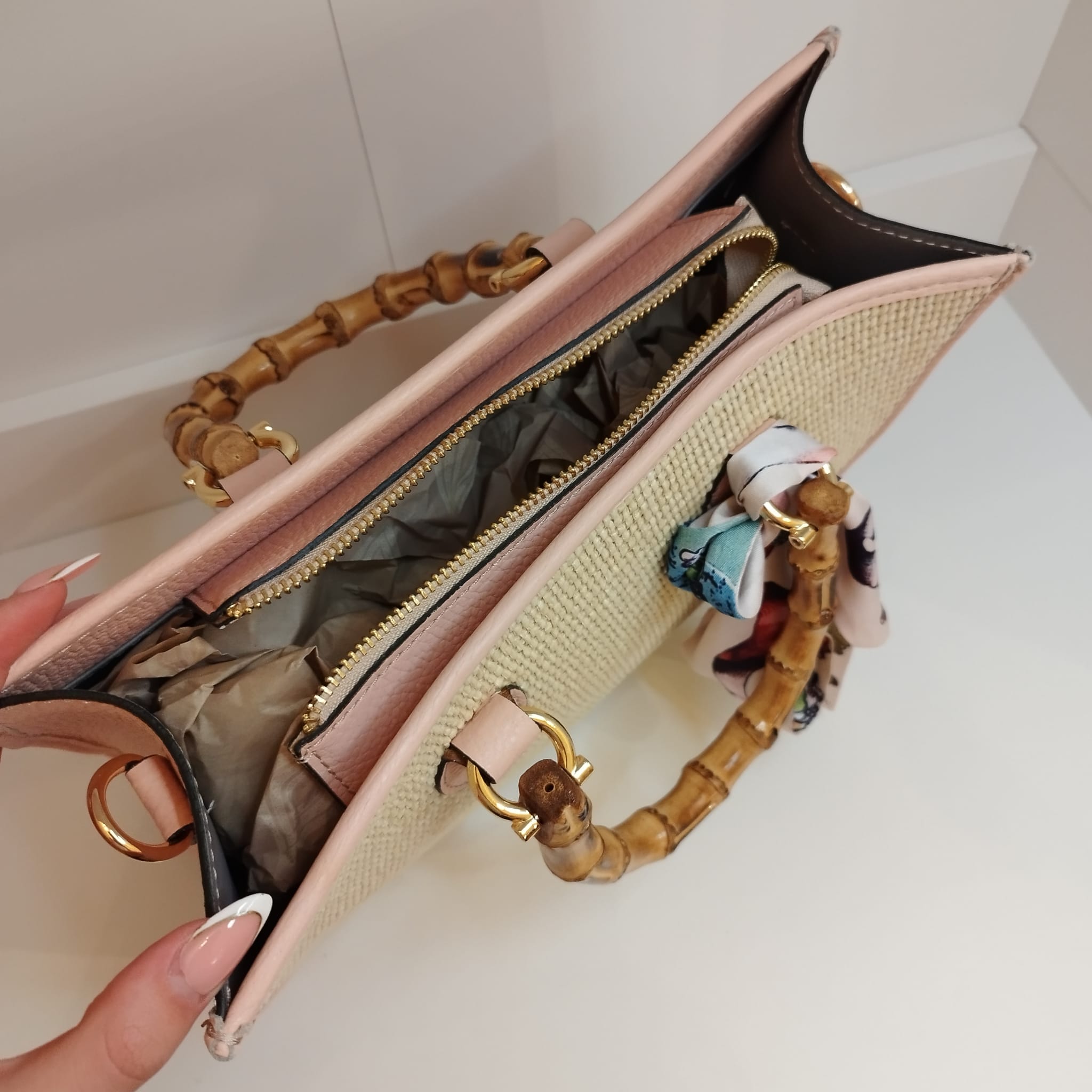 NEU - Vera Pelle Handtasche