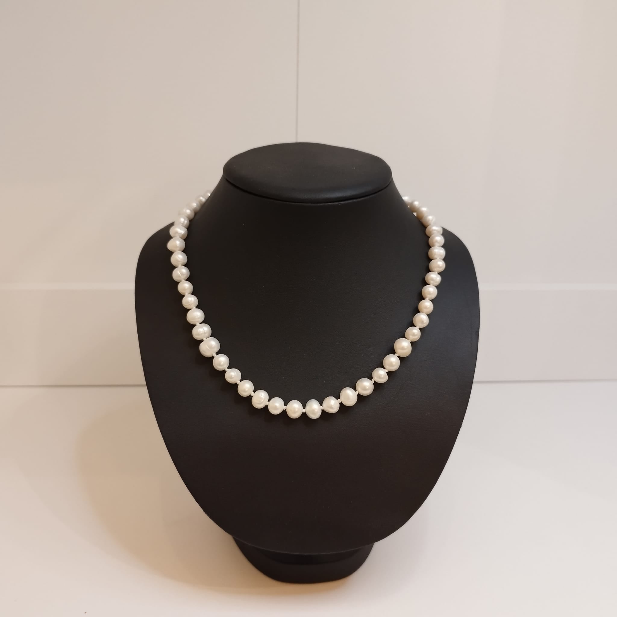 NEU - Halskette Süßwasserperle