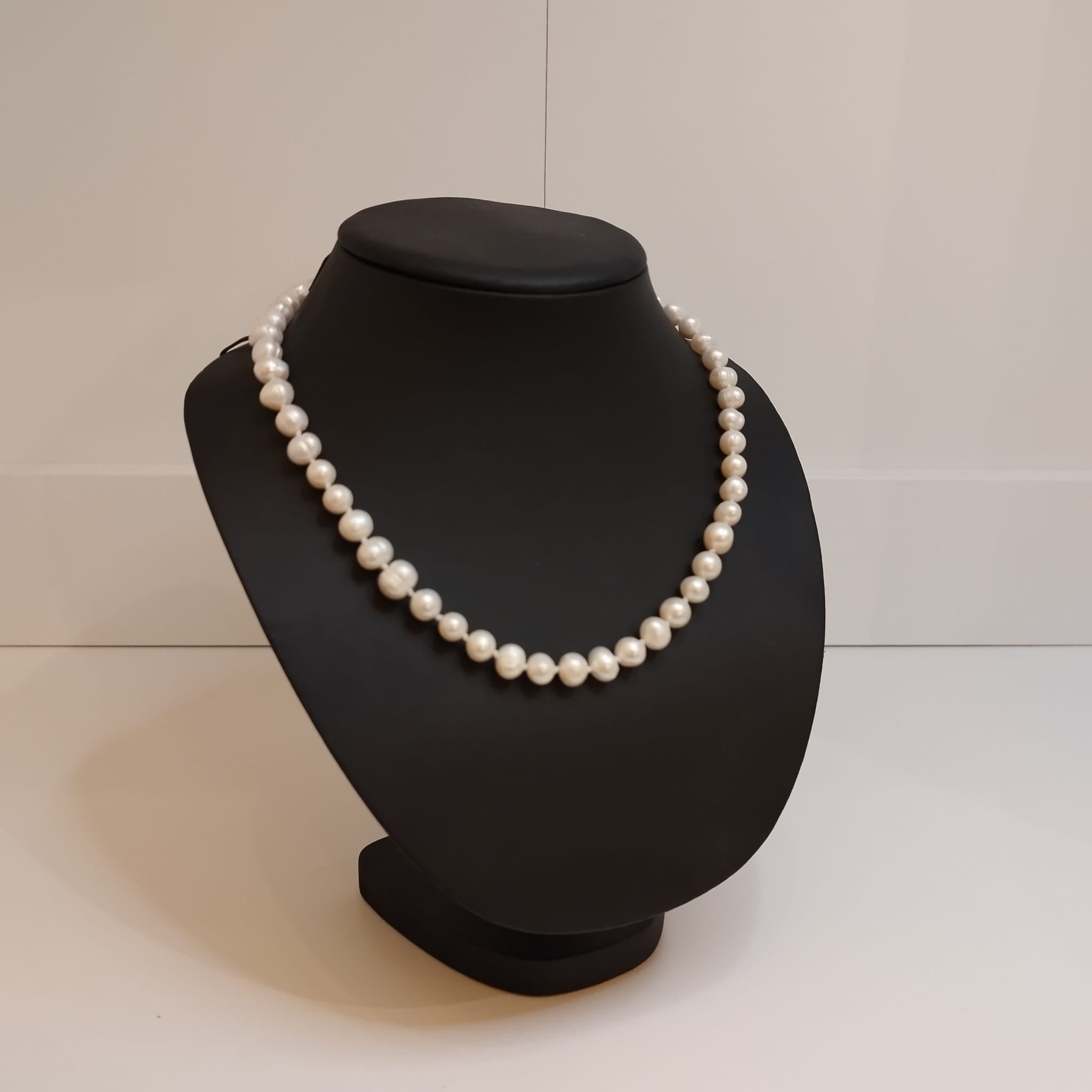 NEU - Halskette Süßwasserperle