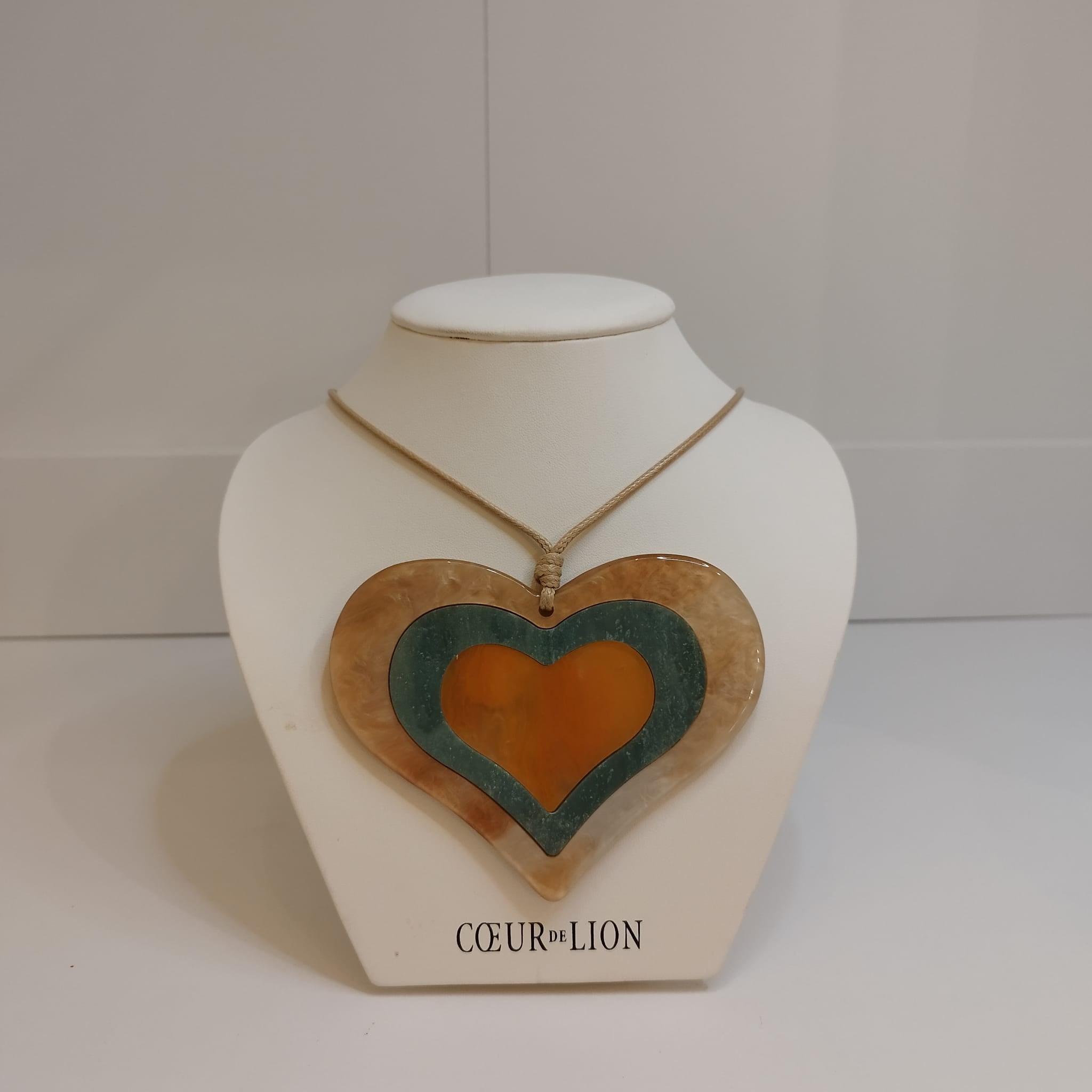 NEU - Halskette Riesenherz