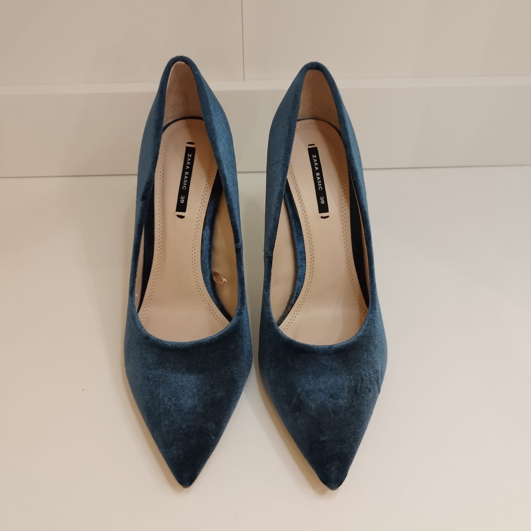 Zara Basic High Heels