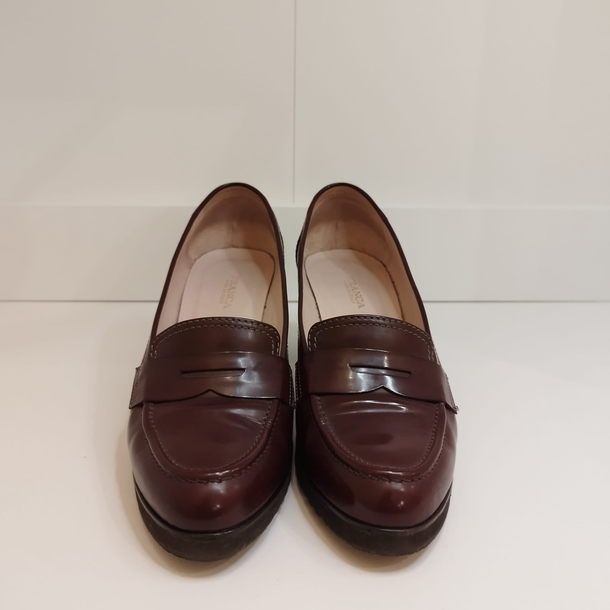 Franca Halbschuhe mit Absatz