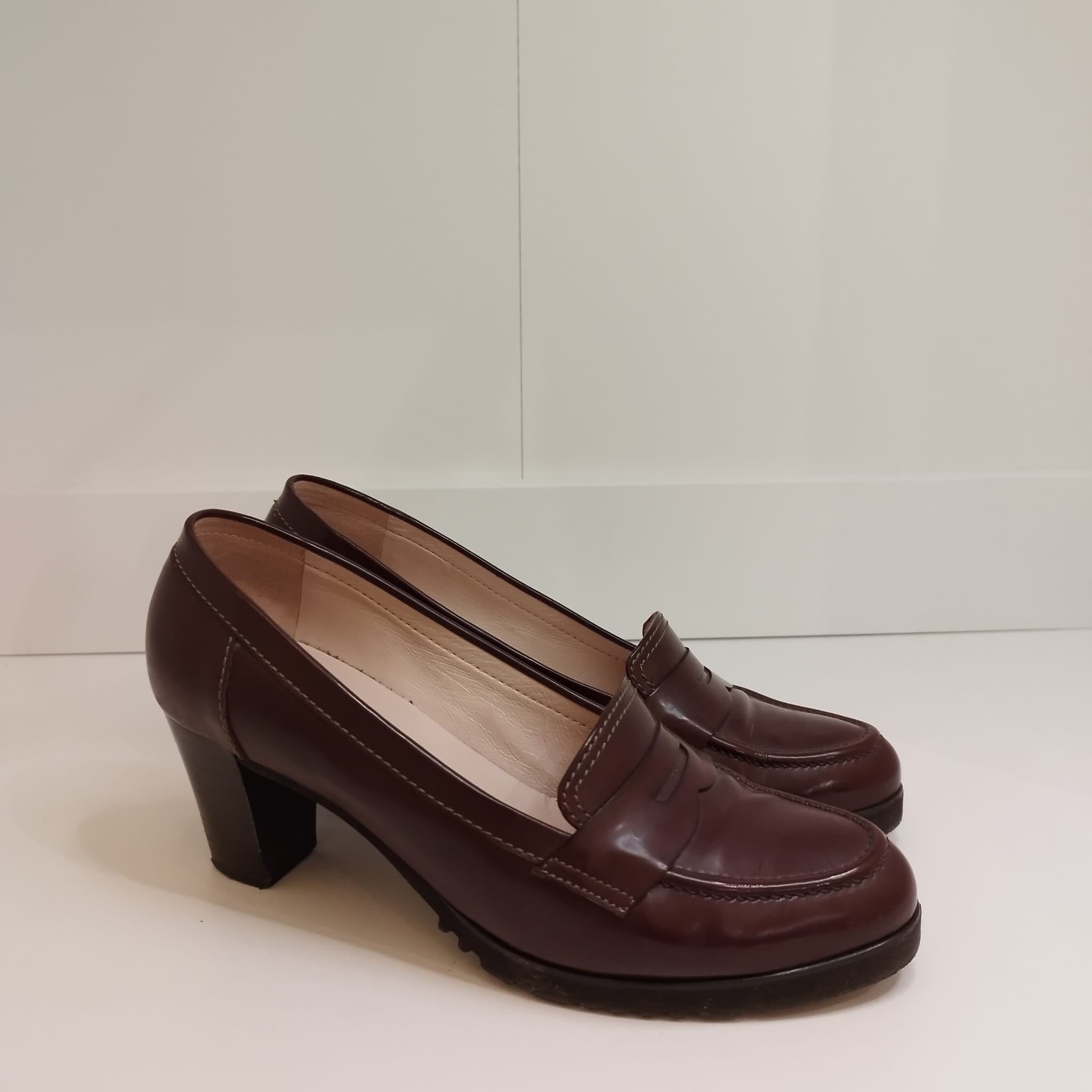 Franca Halbschuhe mit Absatz