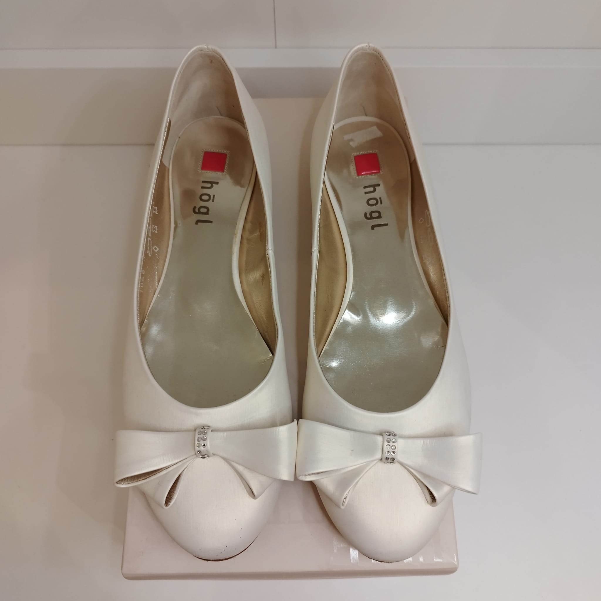 Hōgl Ballerinas mit Swarowski Elements