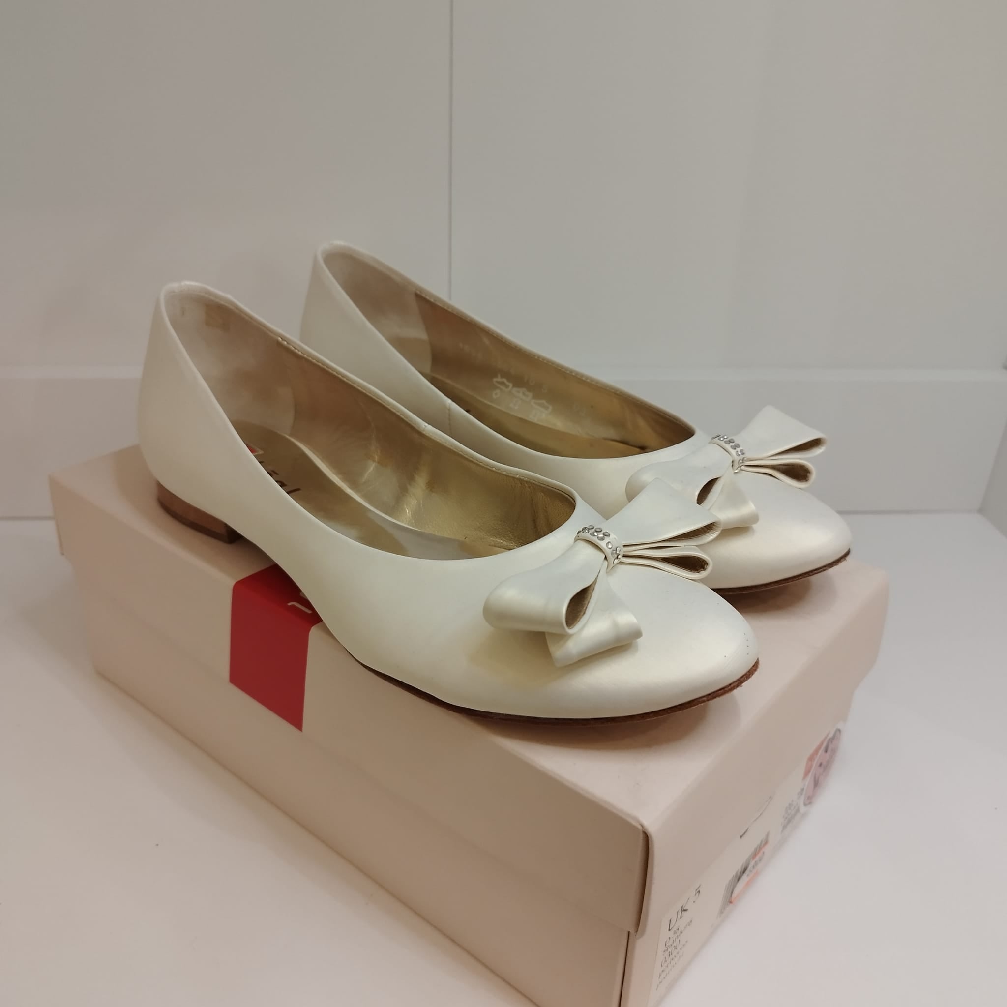 Hōgl Ballerinas mit Swarowski Elements