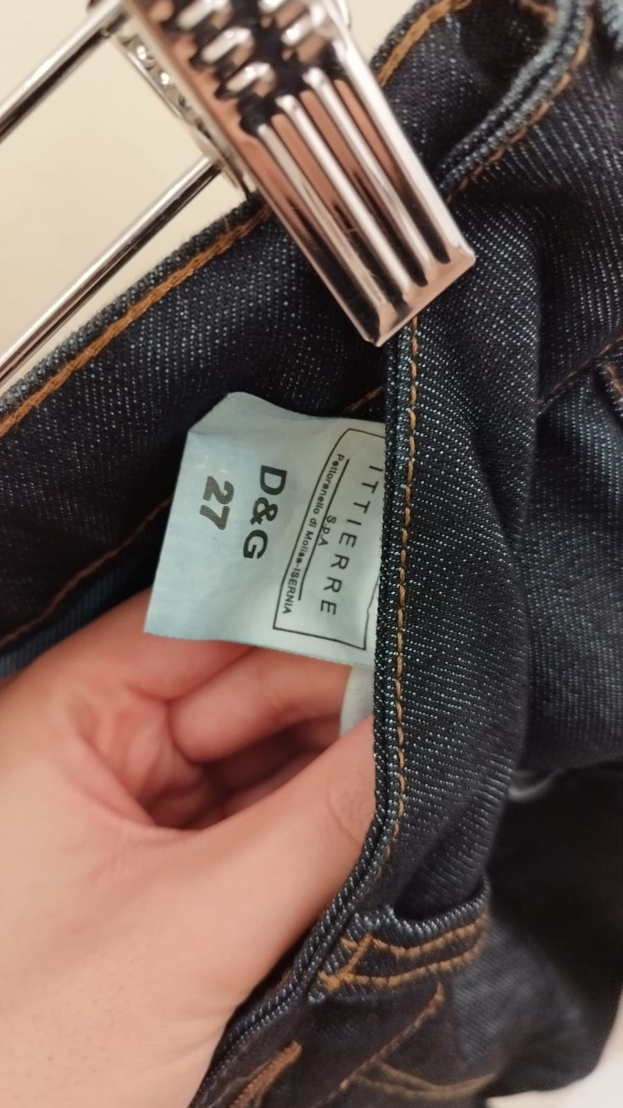 NEU - Jeans Dolce & Gabbana, Made in Italy