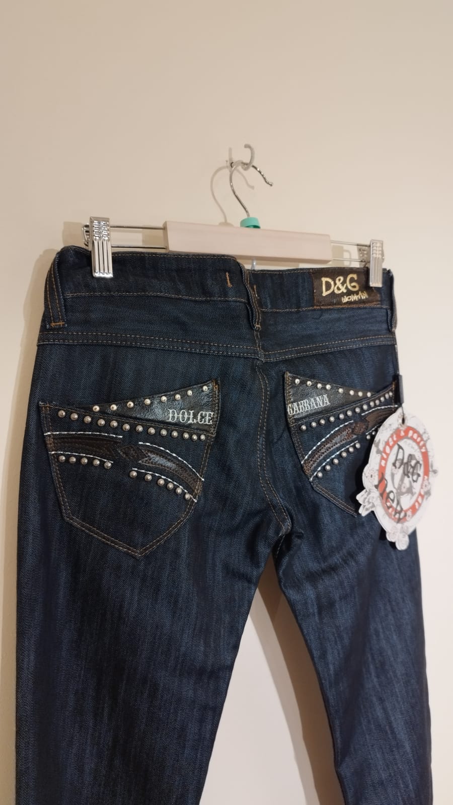 NEU - Jeans Dolce & Gabbana, Made in Italy