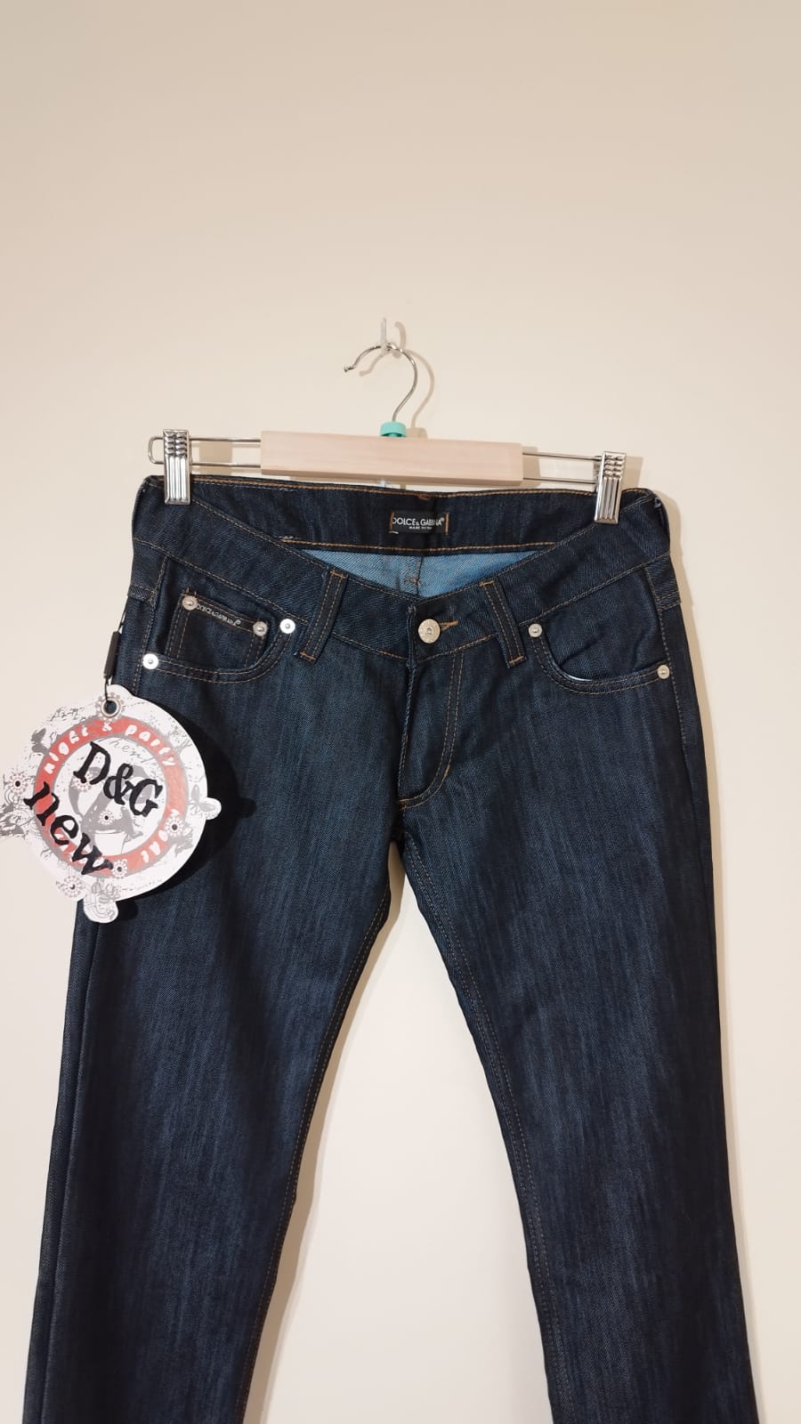 NEU - Jeans Dolce & Gabbana, Made in Italy