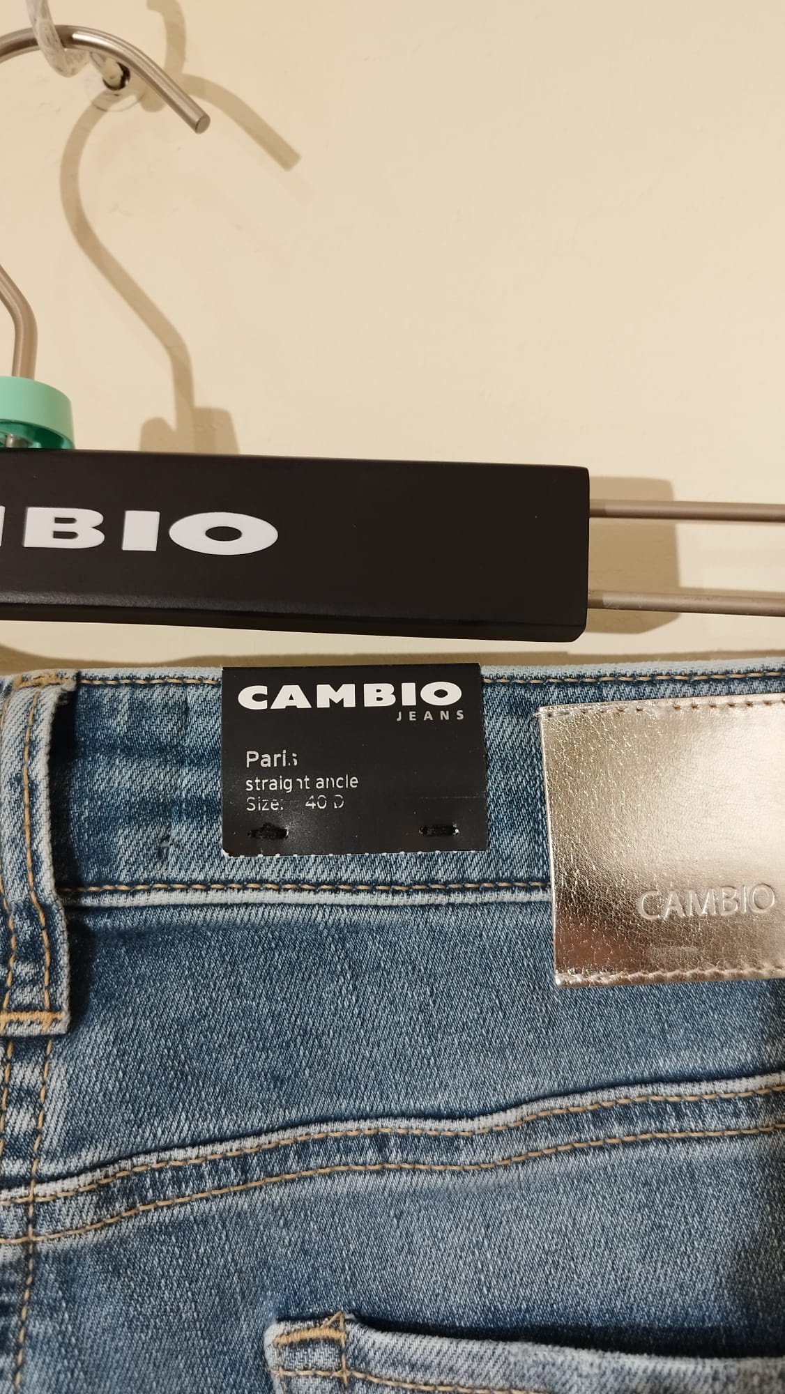 CAMBIO "PARIS" Jeans in Gr. 40 D NEU
