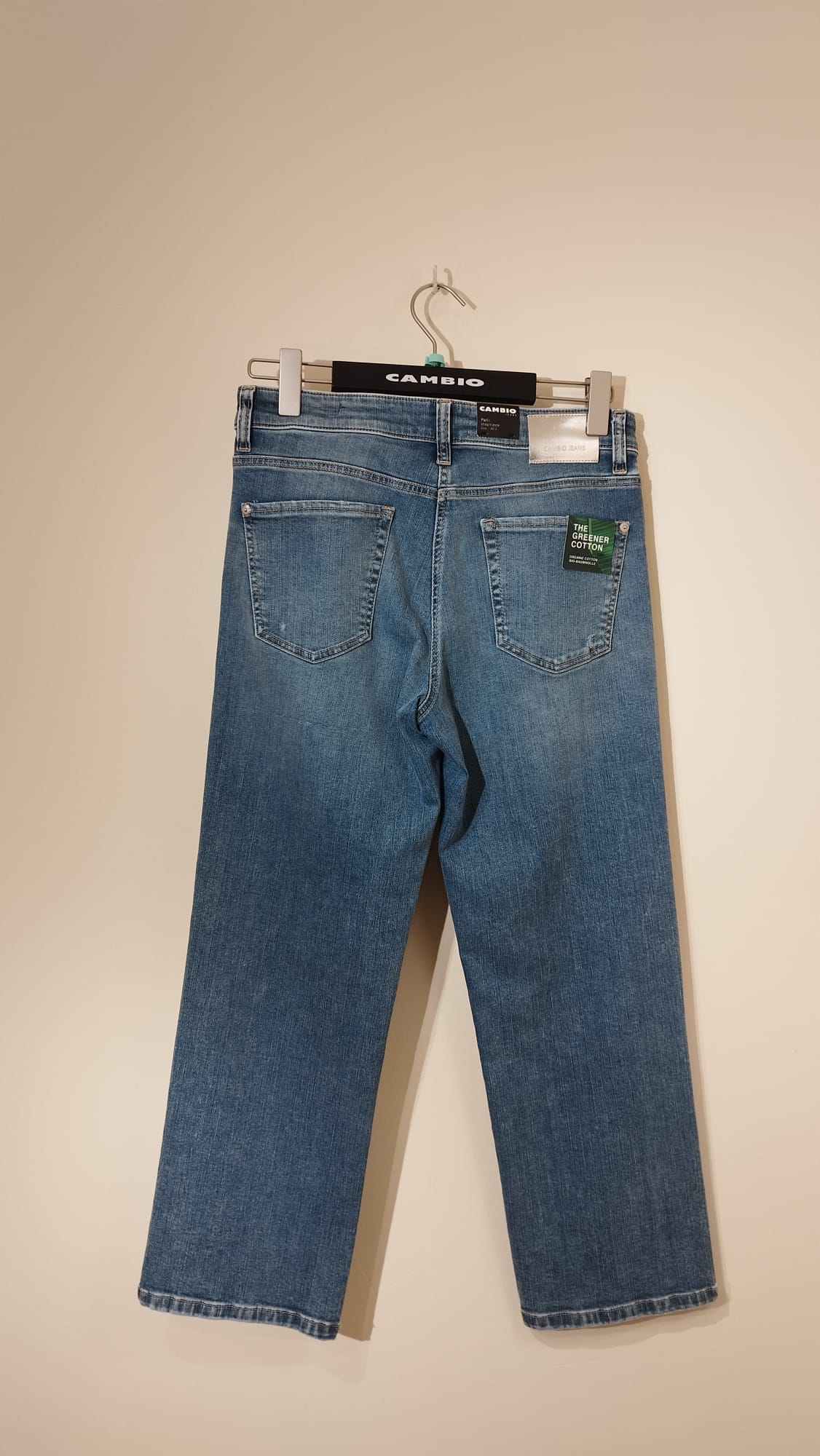 CAMBIO "PARIS" Jeans in Gr. 40 D NEU