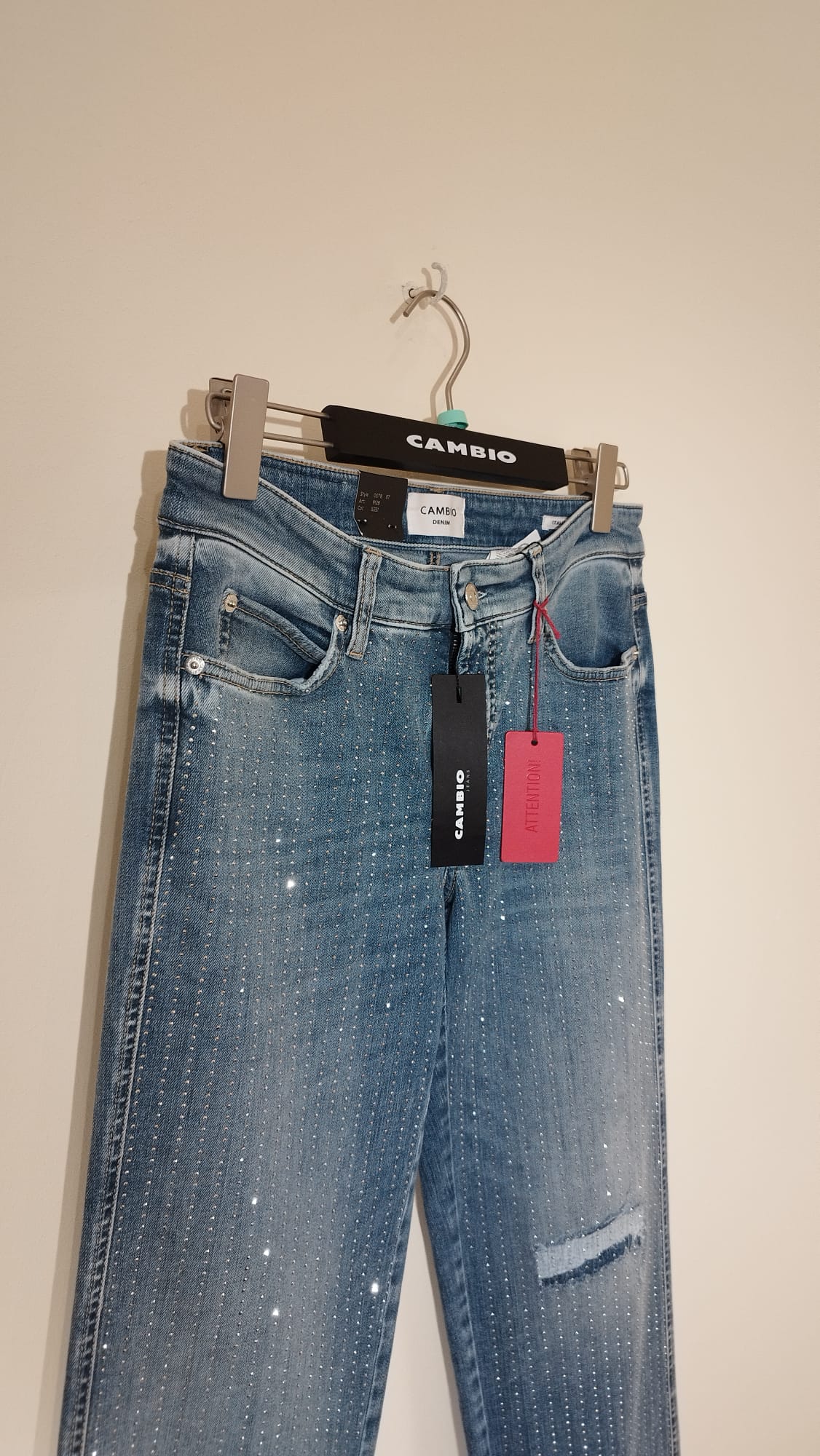 CAMBIO "PARIS" Jeans in Gr. 40 D NEU