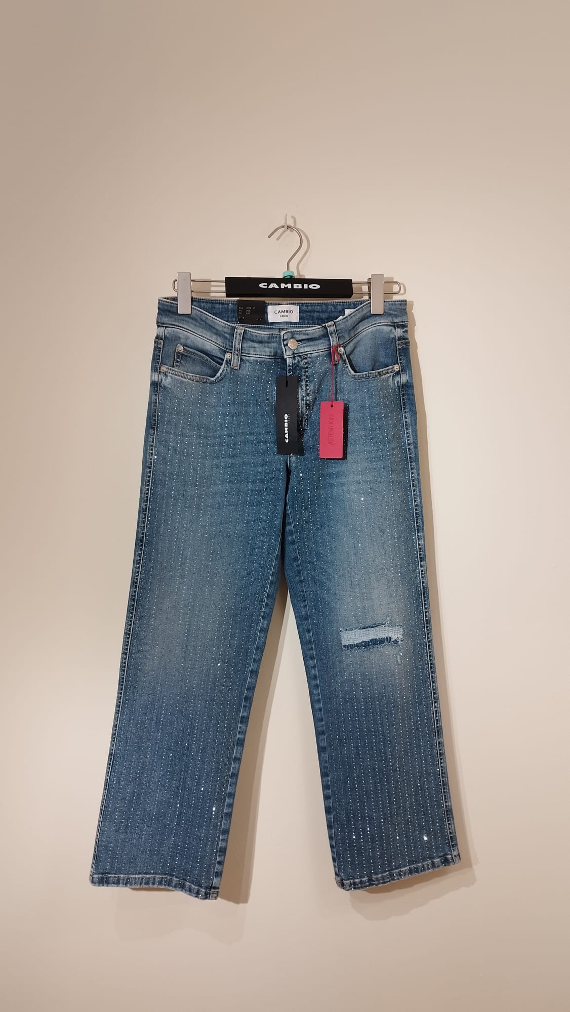 CAMBIO "PARIS" Jeans in Gr. 40 D NEU