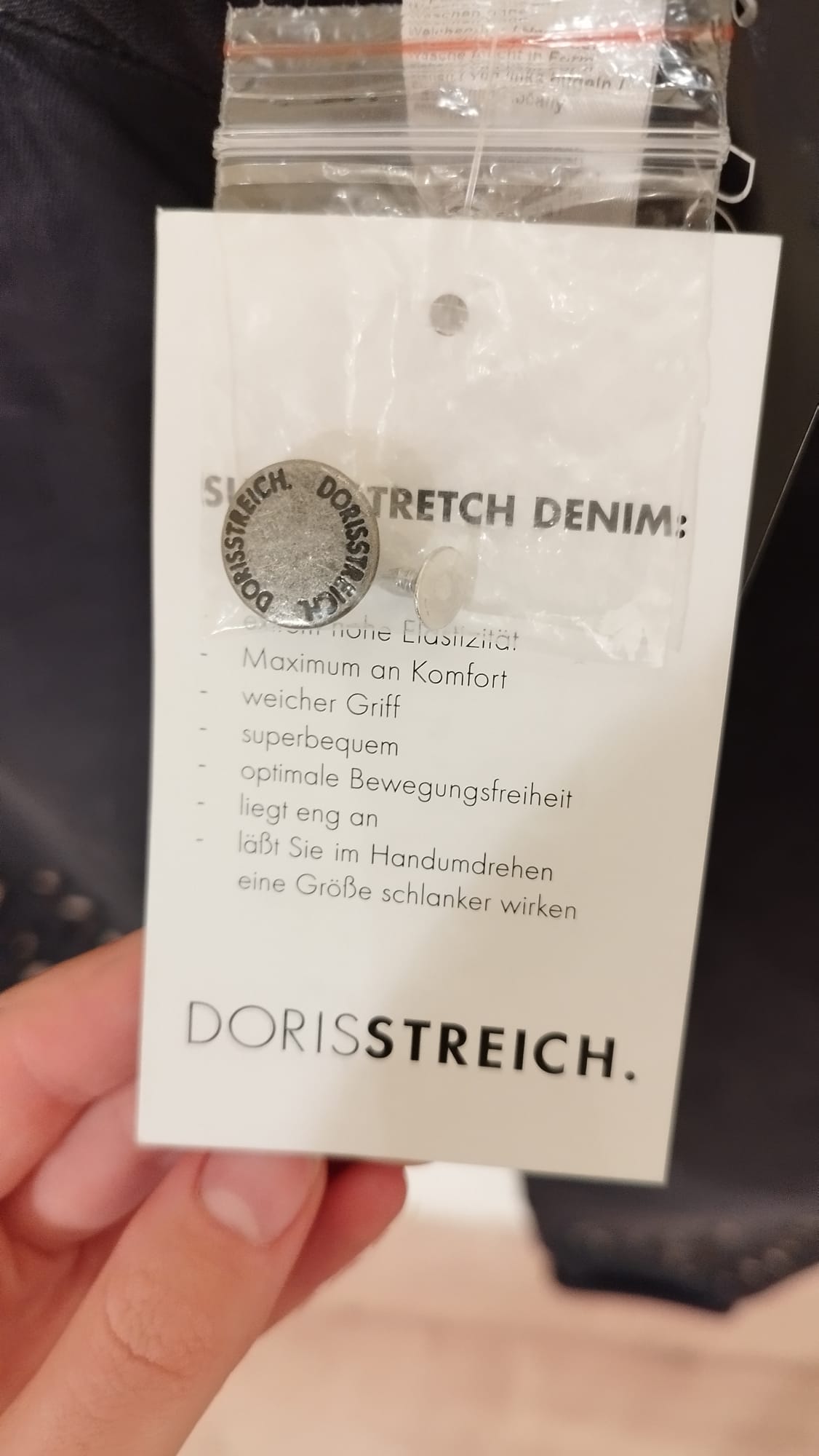 NEU - Jeans DORIS STREICH