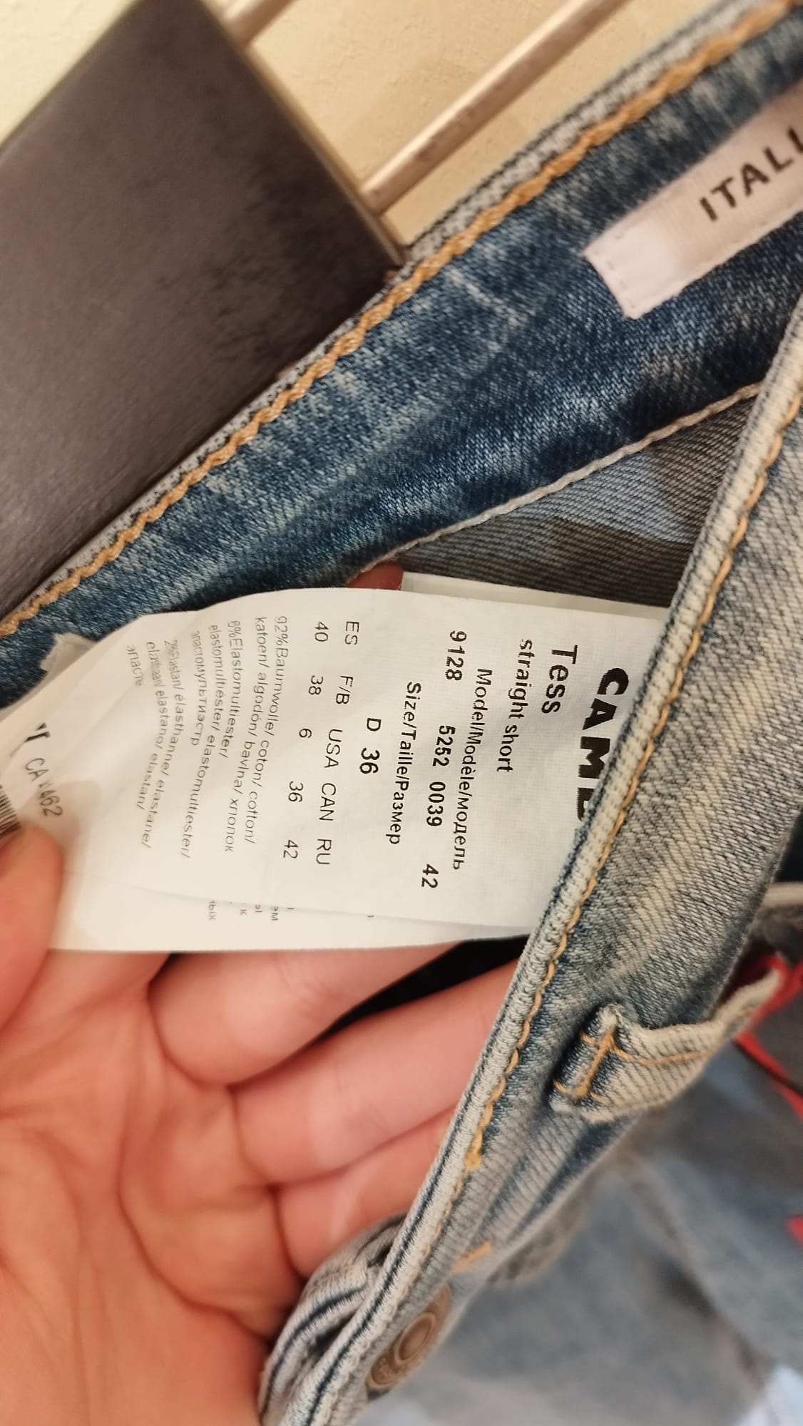 NEU - Jeans CAMBIO "TESS"