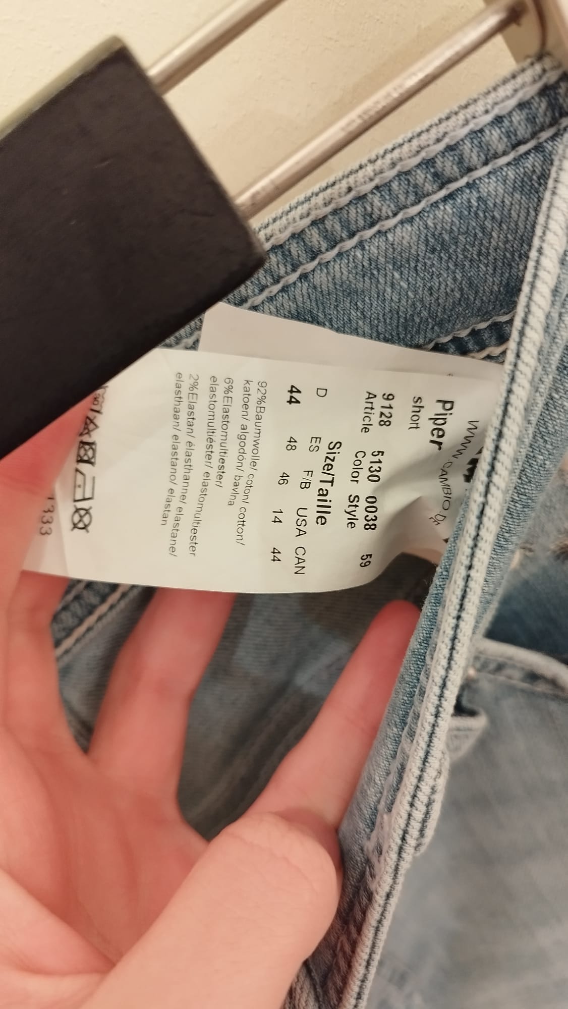 NEU - Jeans CAMBIO "PIPER"