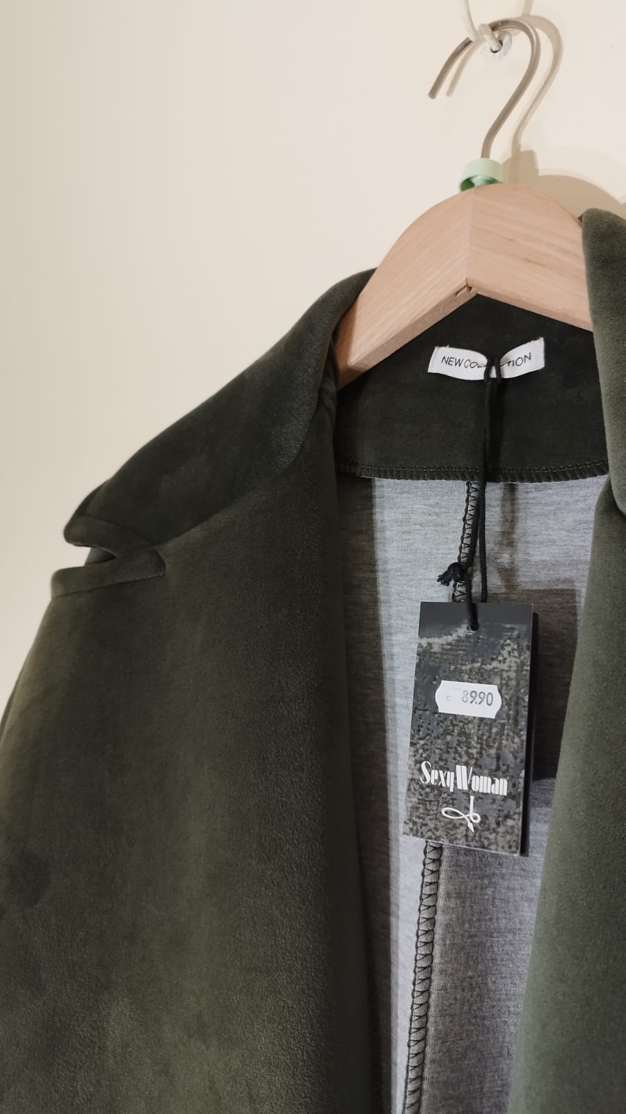 NEU - Winter Mantel Sexy Woman / New Collection