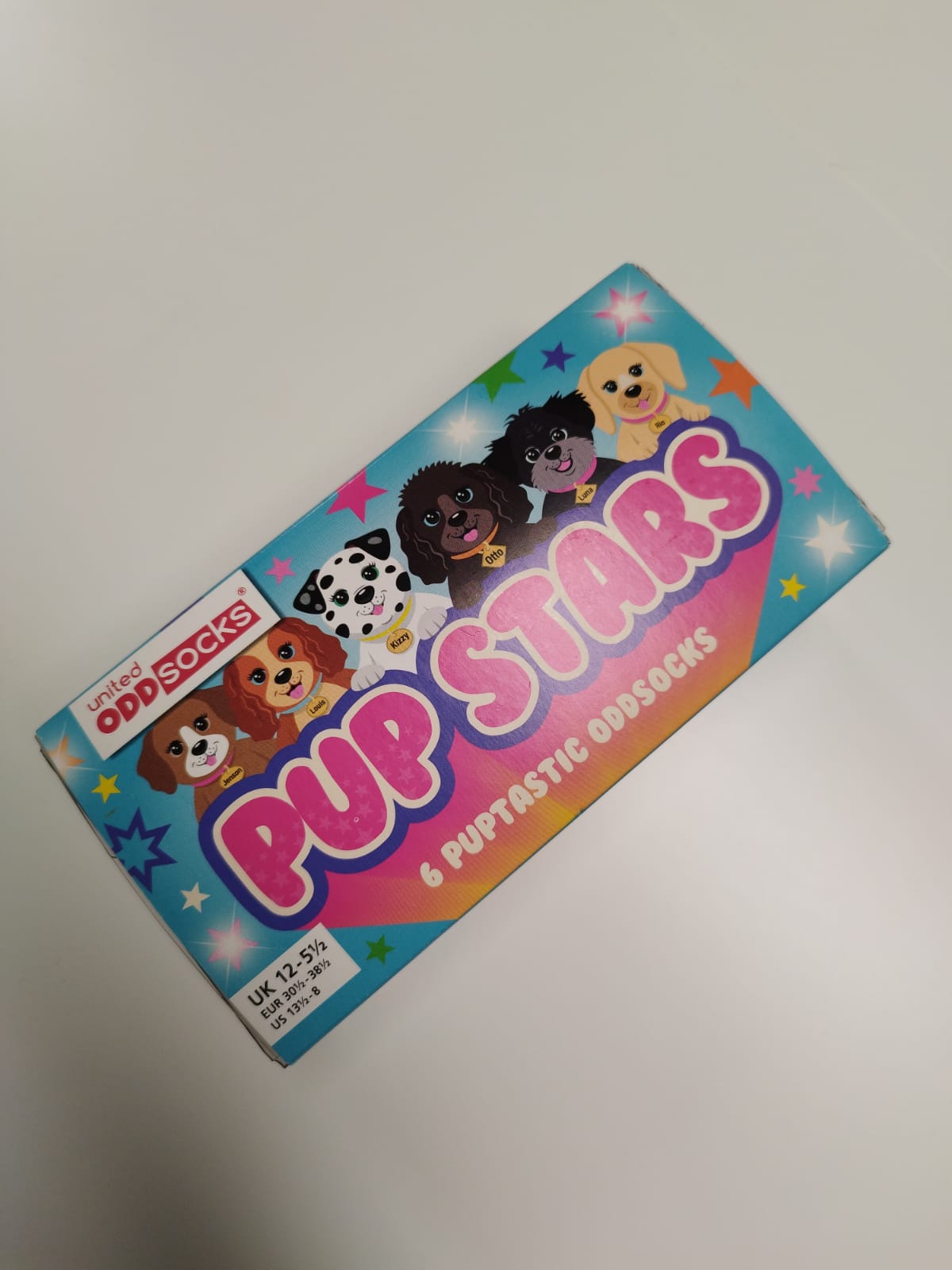 NEU - Socken ODDsocks im 
6er Set, PUP STARS