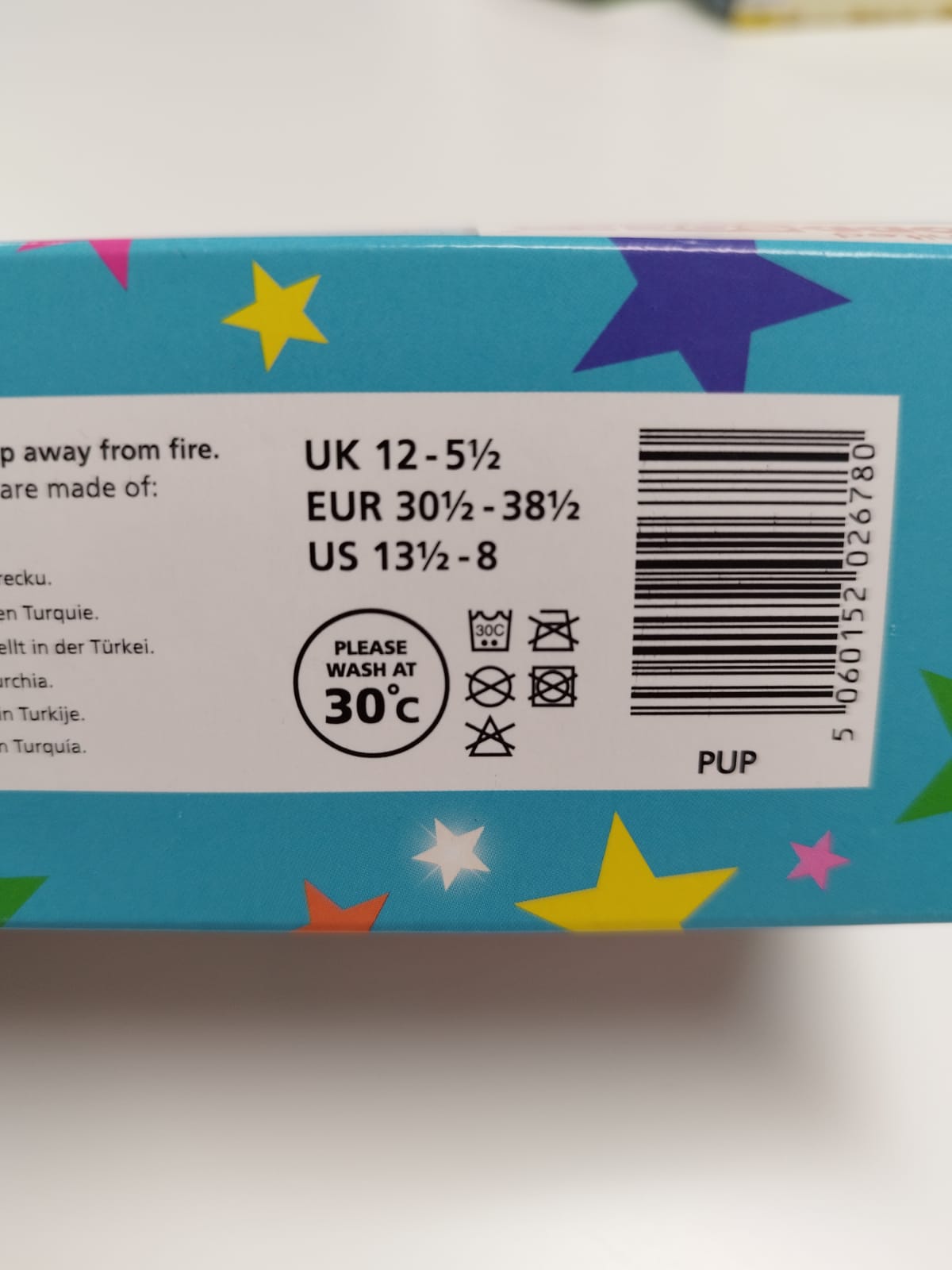 NEU - Socken ODDsocks im 
6er Set, PUP STARS