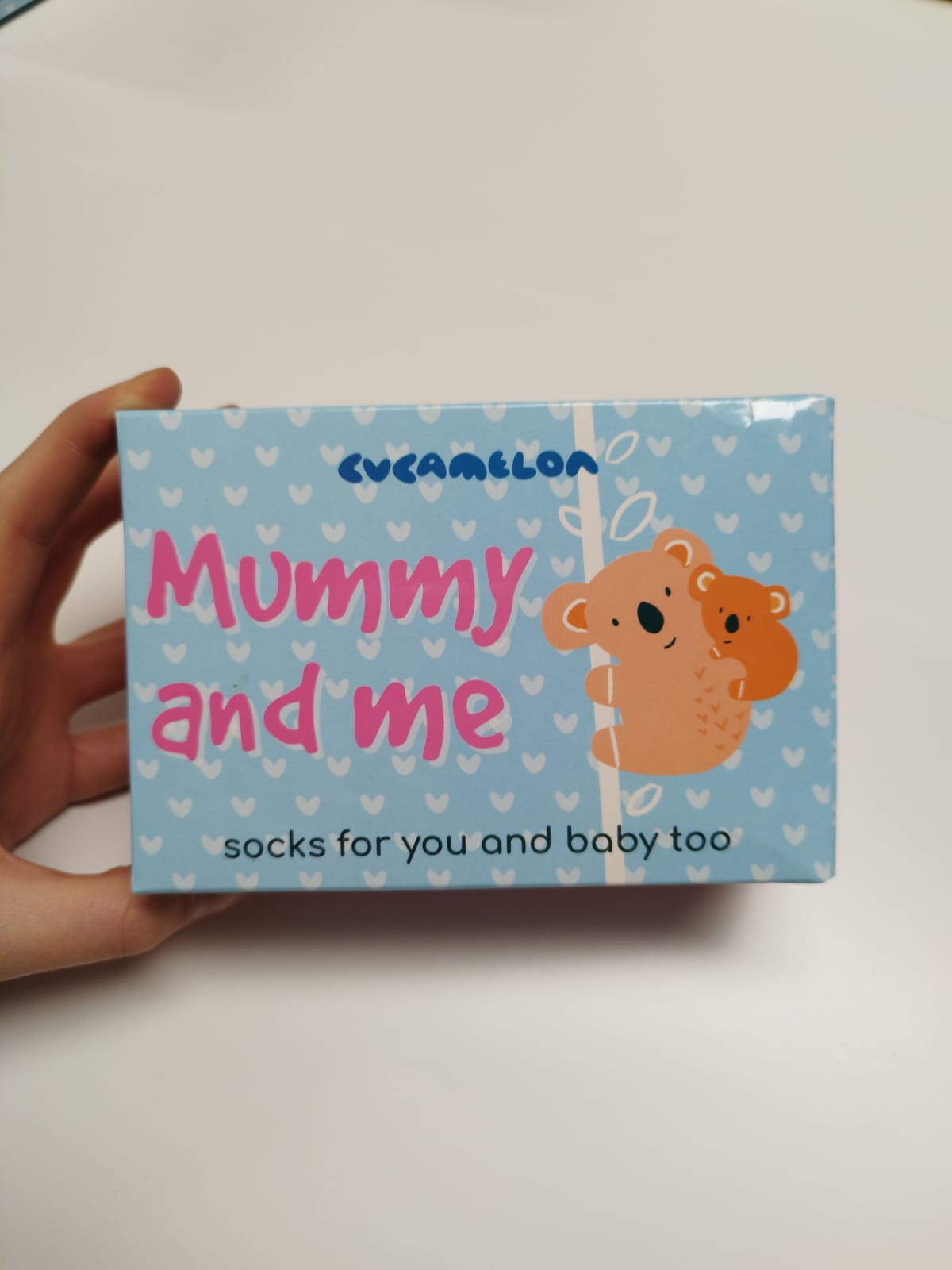 NEU - Socken CUCAMELON, Mummy and me