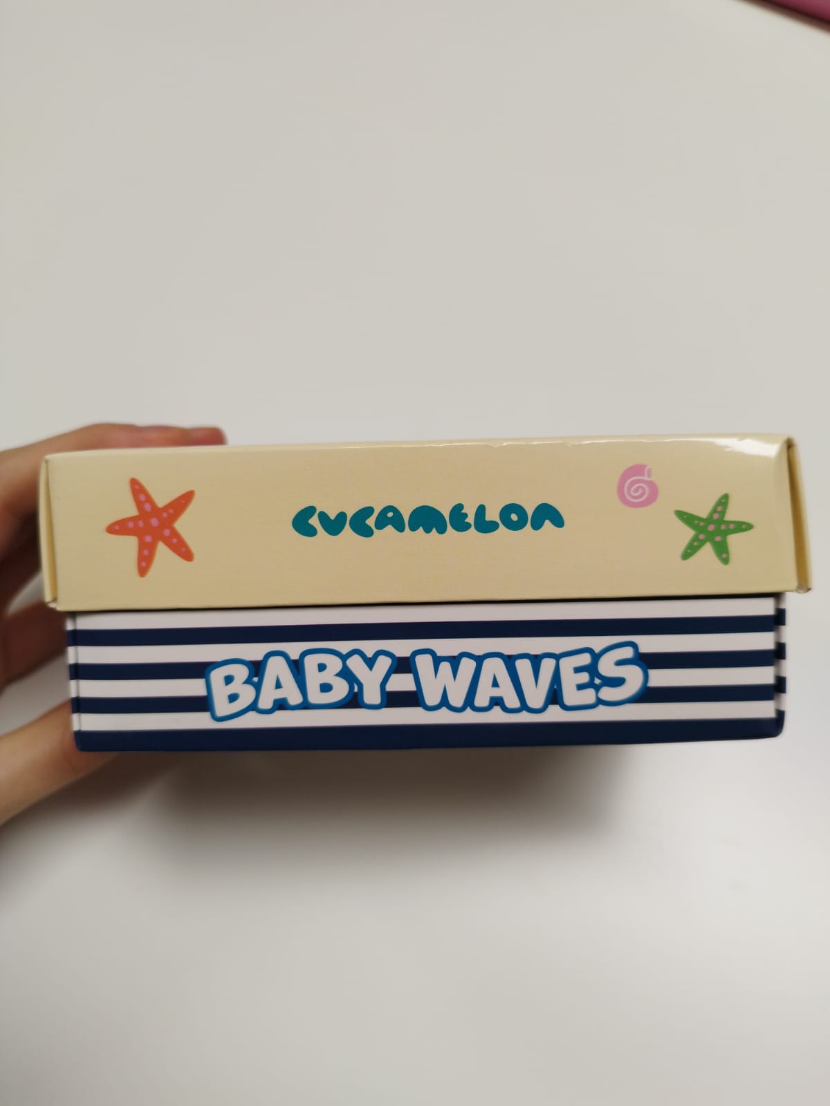 NEU - Socken CUCAMELON, Baby Waves