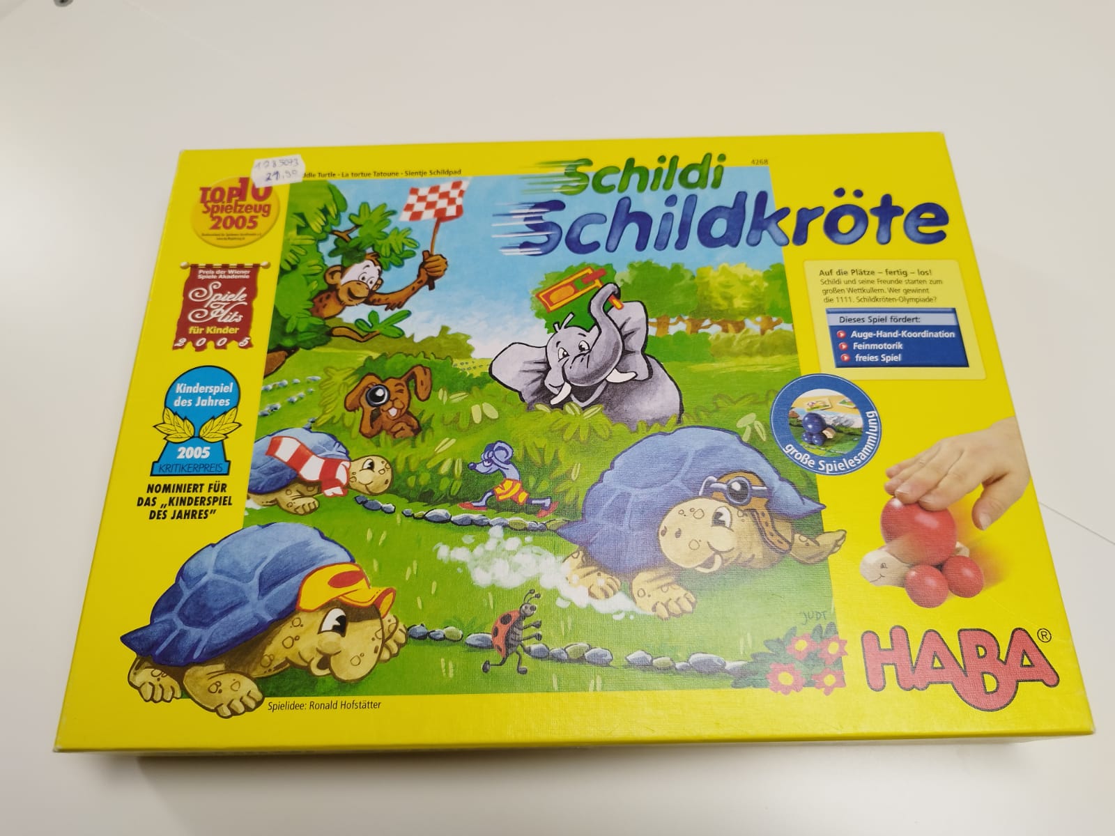 HABA Kinderspiel - Schildi Schildkröte