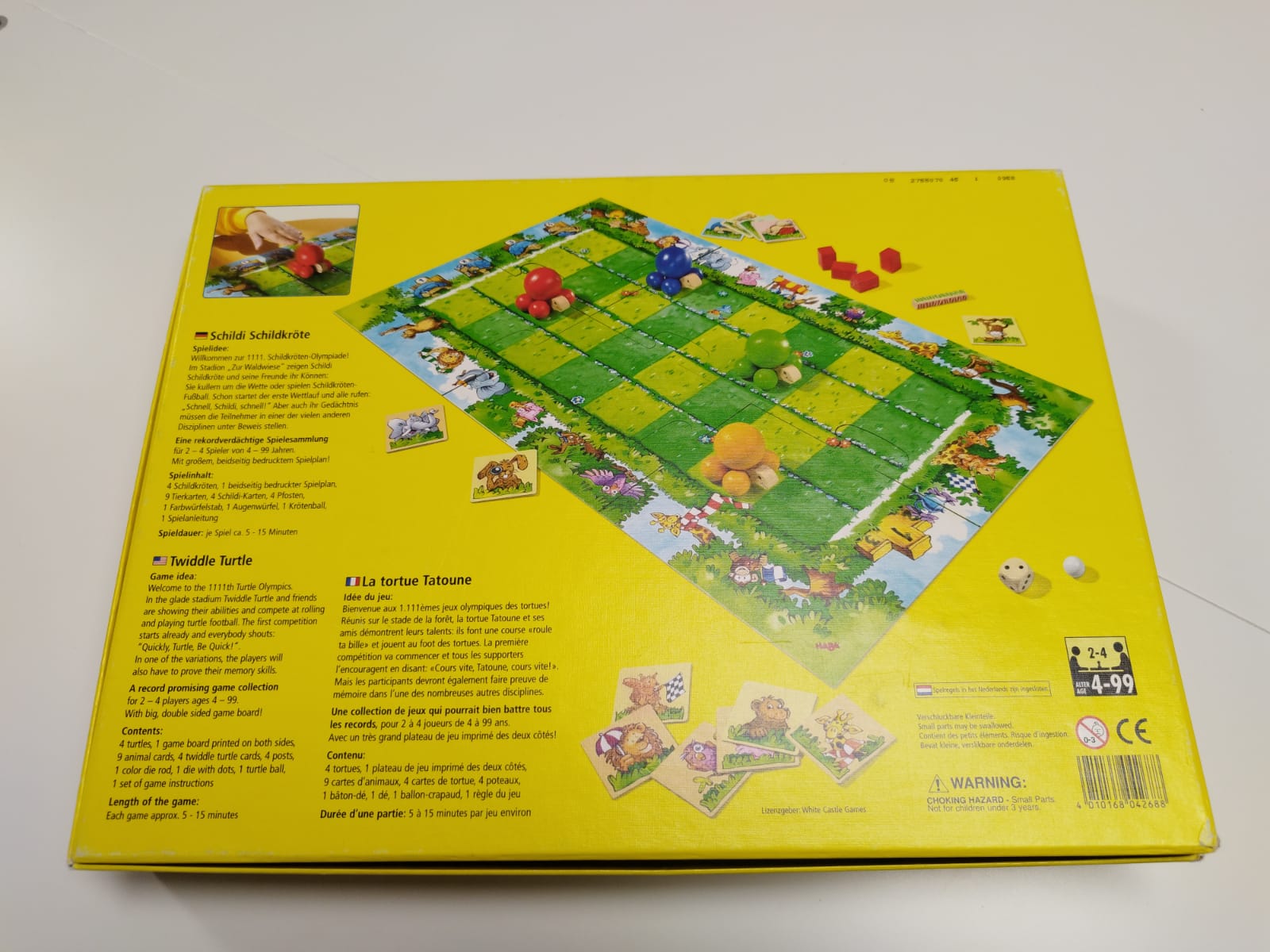 HABA Kinderspiel - Schildi Schildkröte