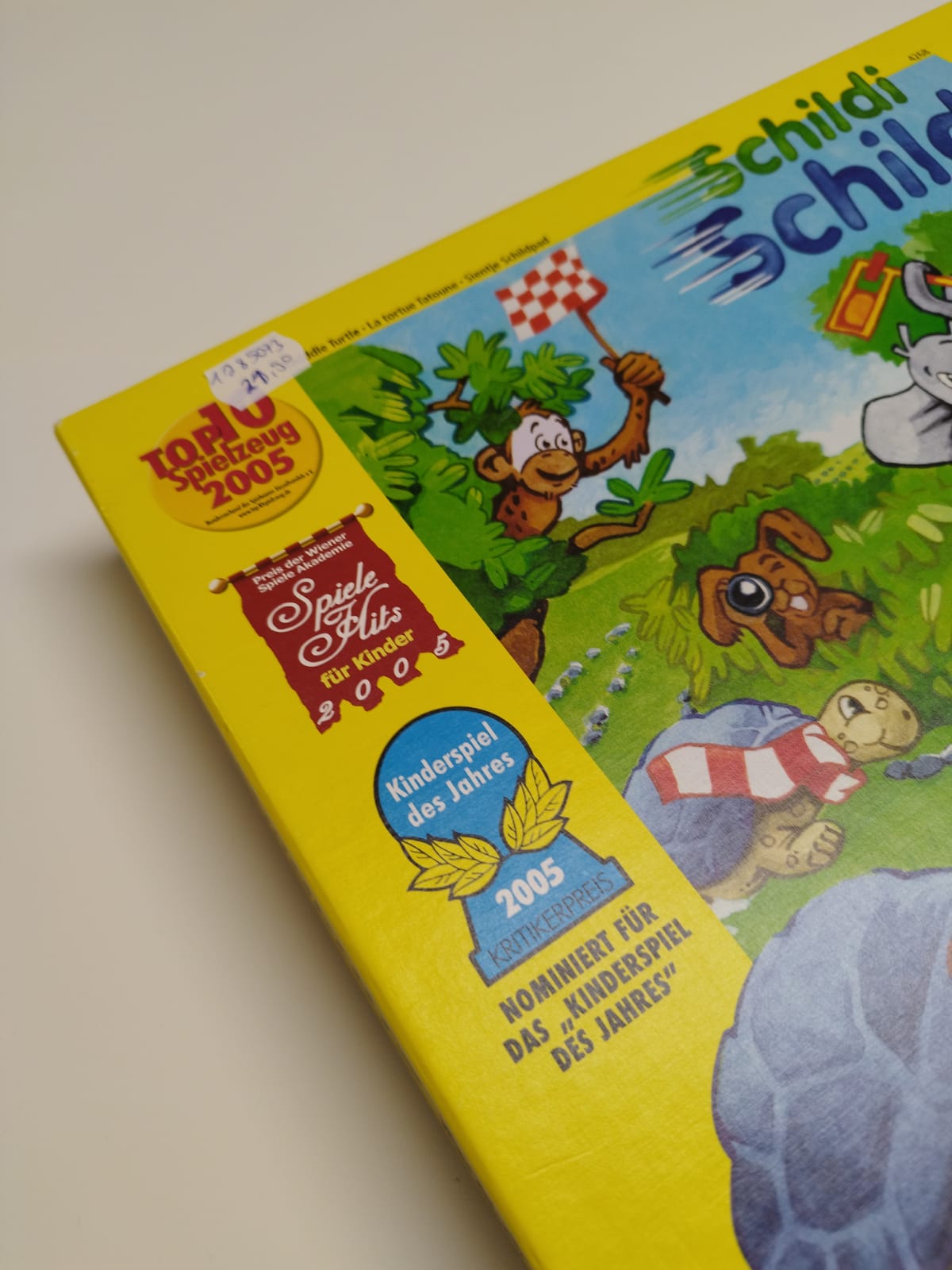 HABA Kinderspiel - Schildi Schildkröte