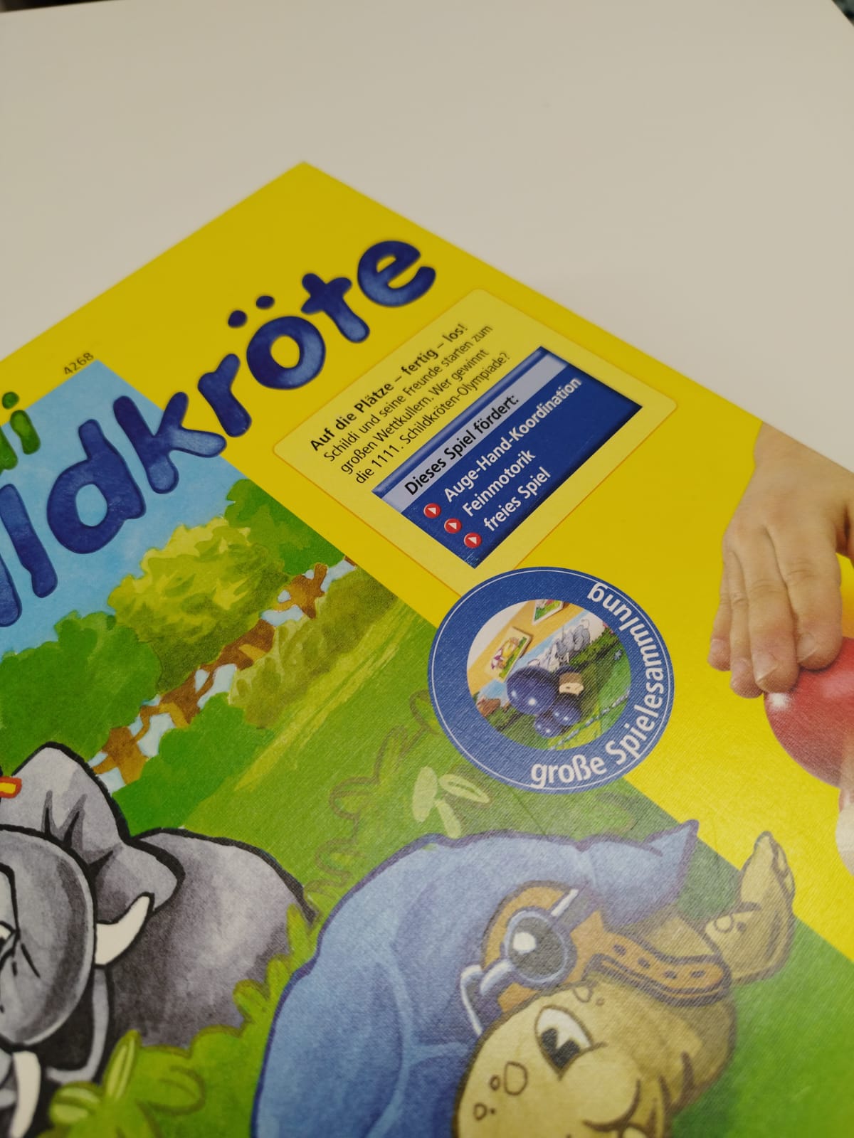 HABA Kinderspiel - Schildi Schildkröte