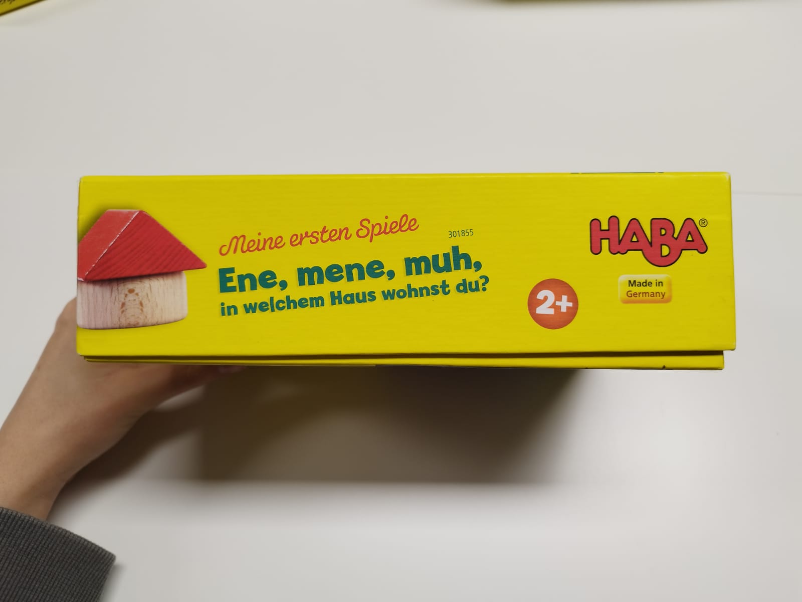 HABA Kinderspiel - Ene, mene, muh, in welchem Haus wohnst du?