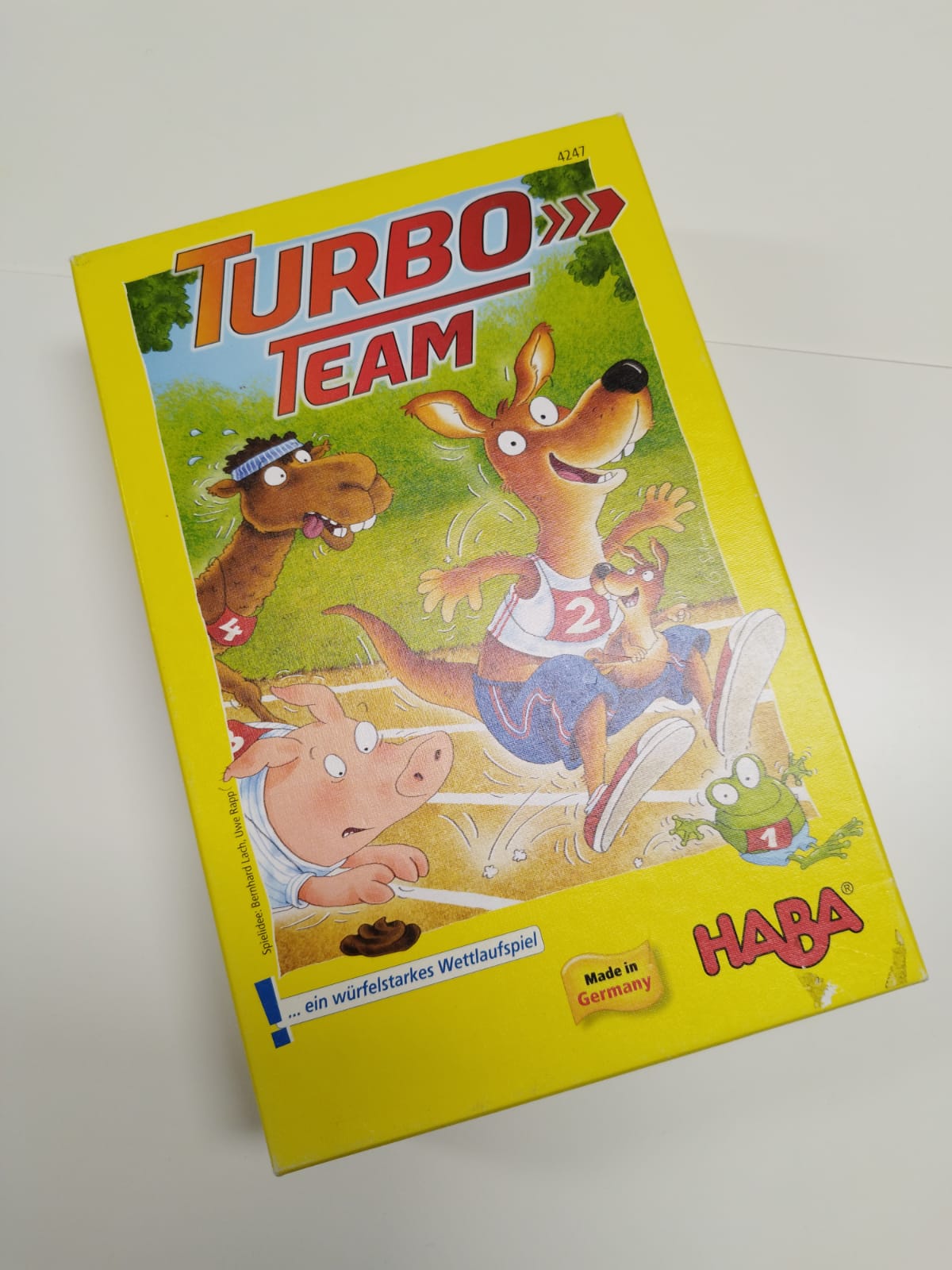 HABA Kinderspiel - Turbo Team