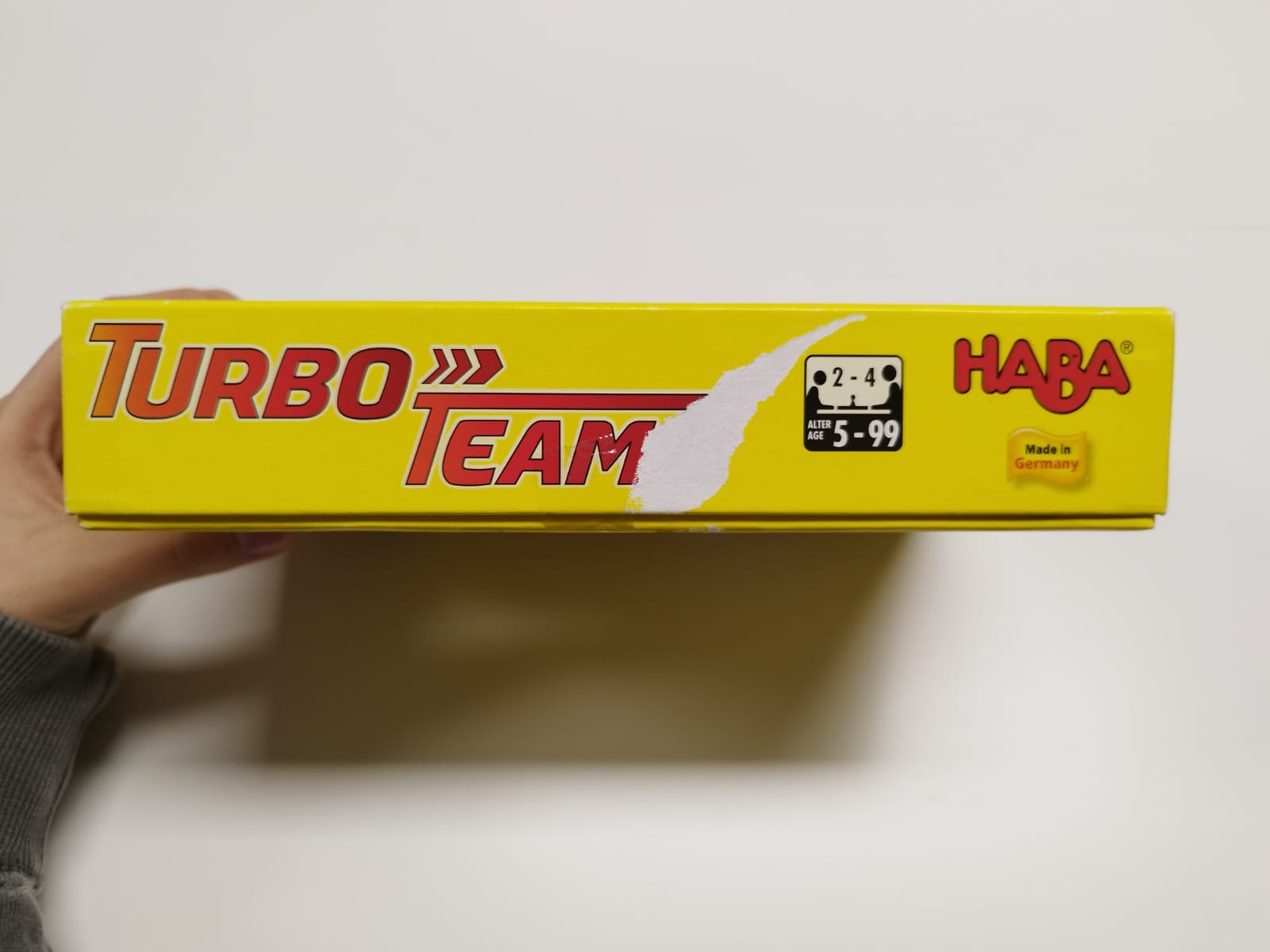 HABA Kinderspiel - Turbo Team