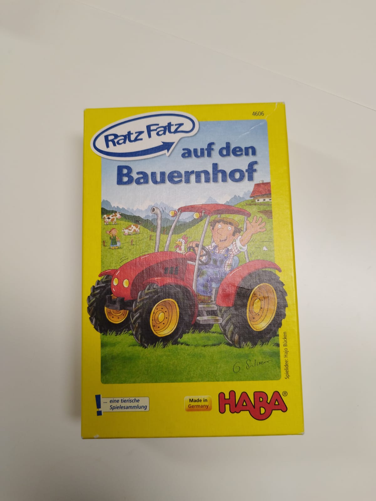 HABA Kinderspiel - Ratz Fatz auf dem Bauernhof