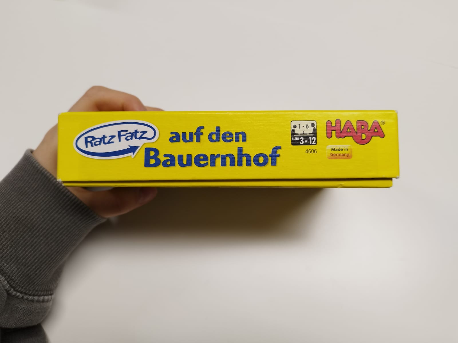 HABA Kinderspiel - Ratz Fatz auf dem Bauernhof