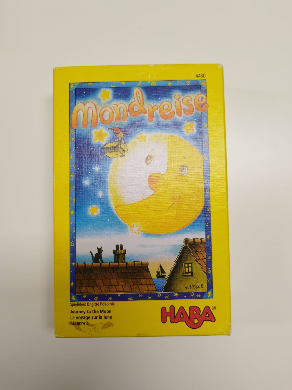 HABA Kinderspiel - Mondreise