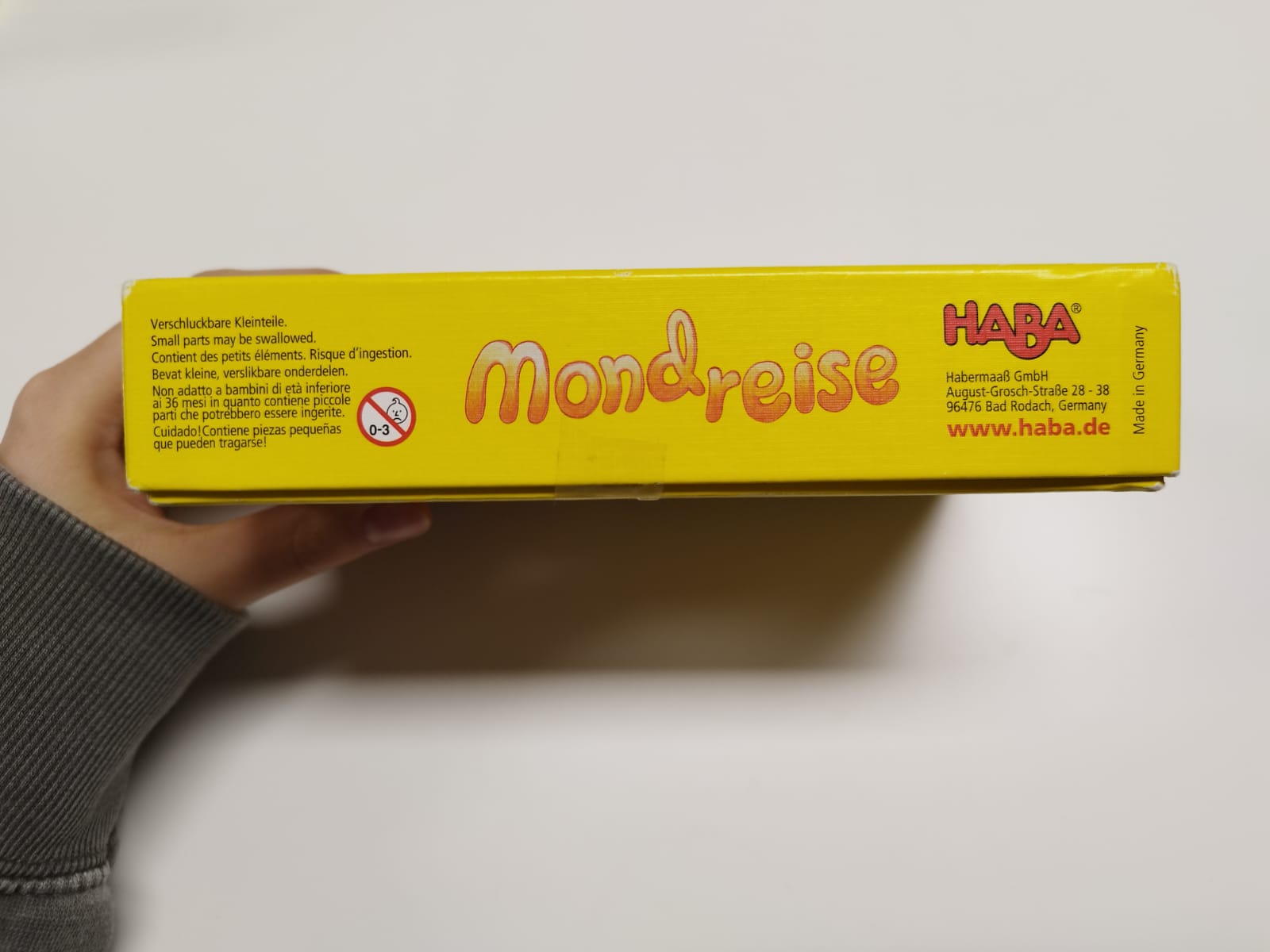 HABA Kinderspiel - Mondreise