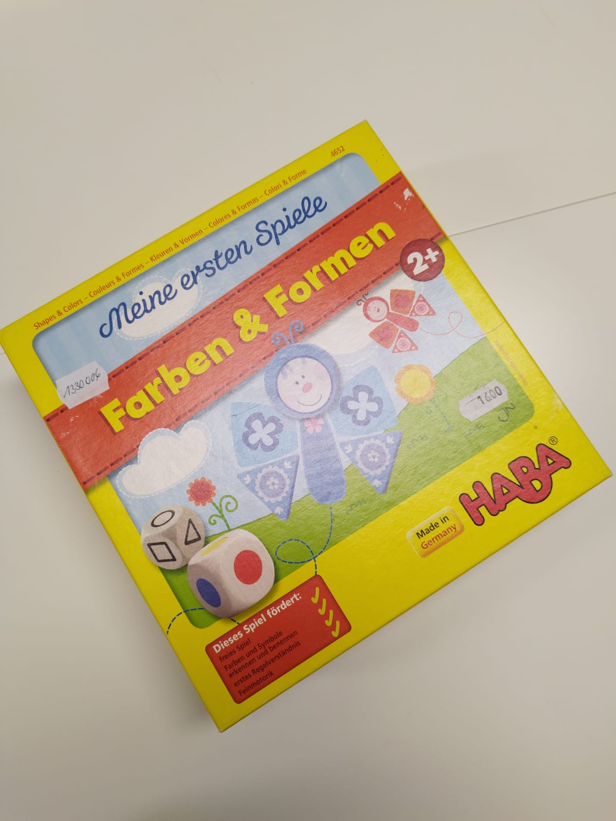 HABA Kinderspiel - Farben und Formen